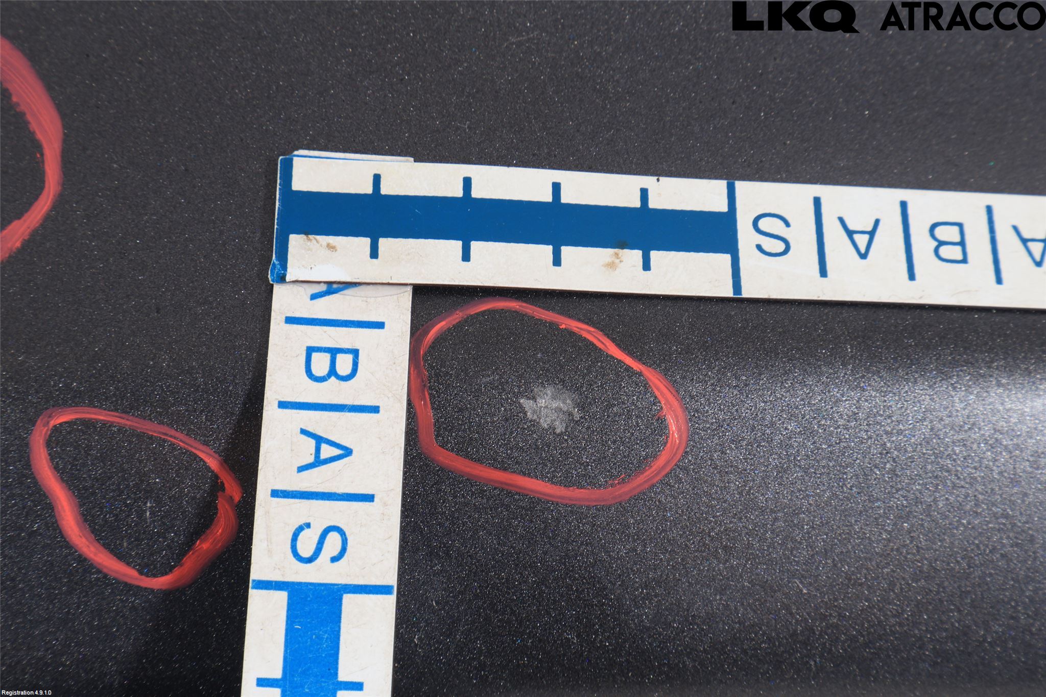 Toyota HILUX 16- Stötfångardel Bak Vä
