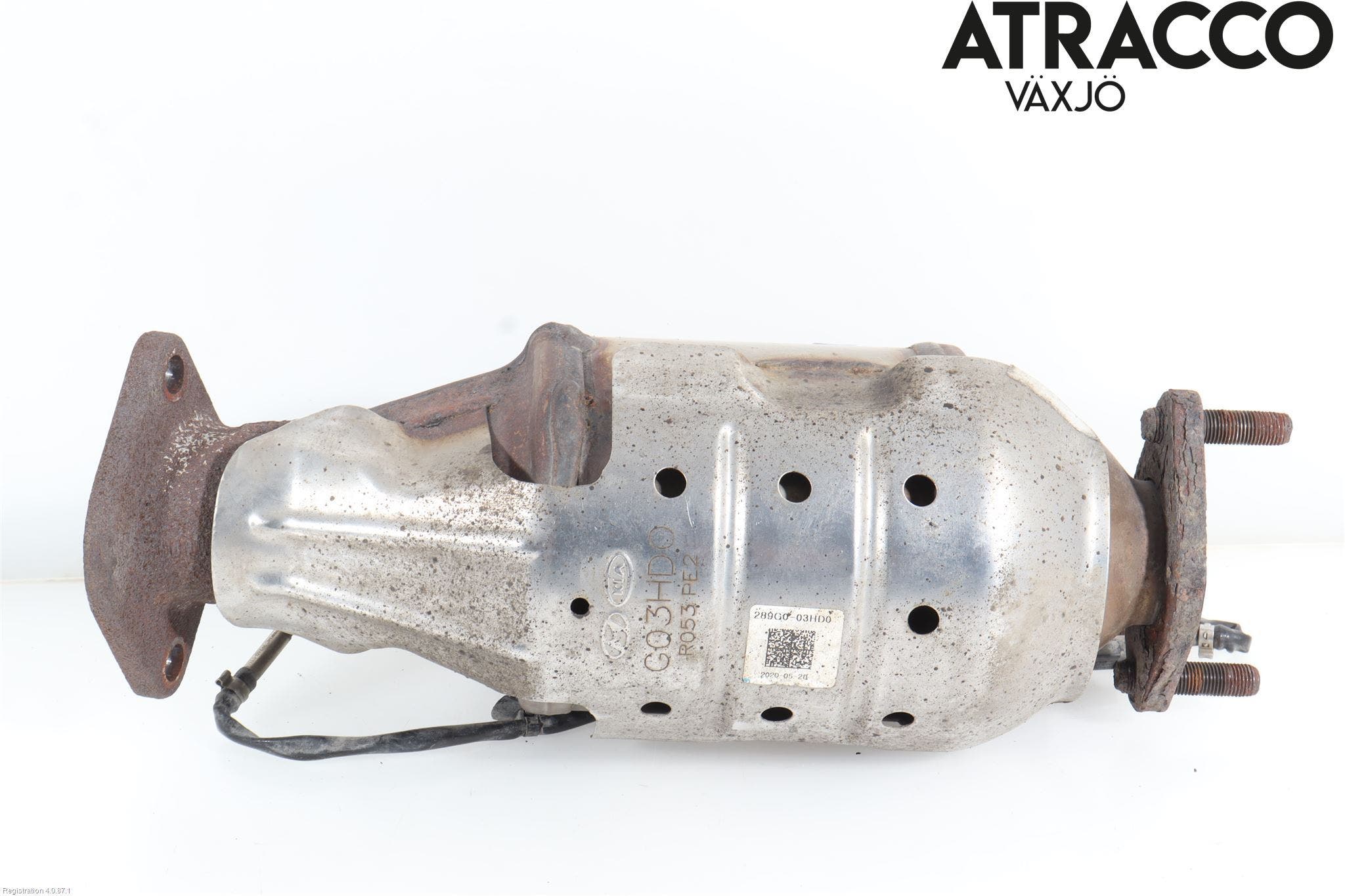 Hyundai KONA/ELECTRIC OS 18-23 Katalysator