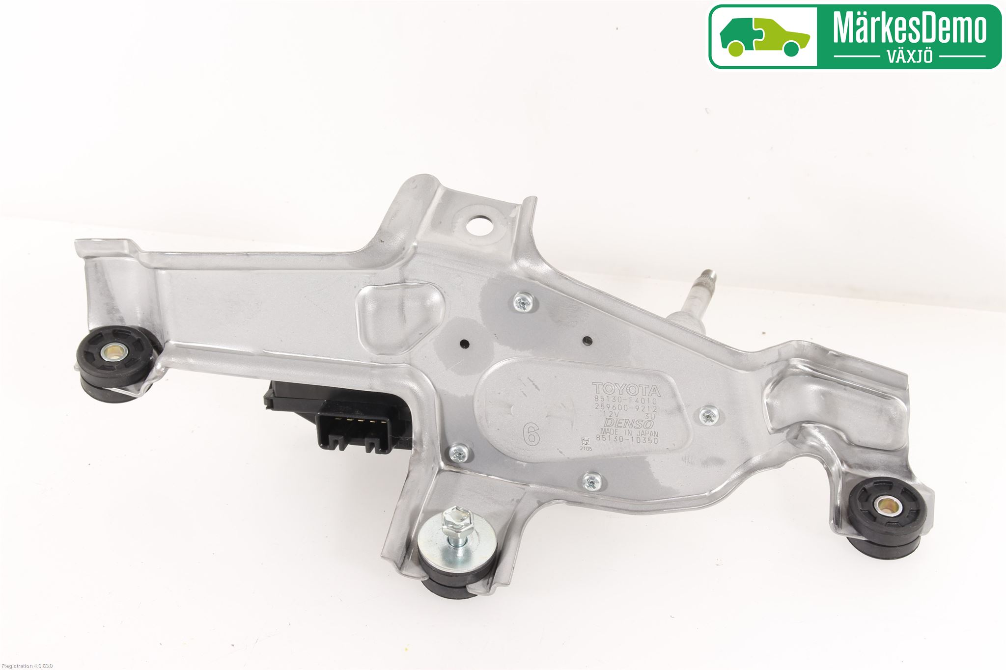 Toyota C-HR 16-23 Torkarmotor Baklucka