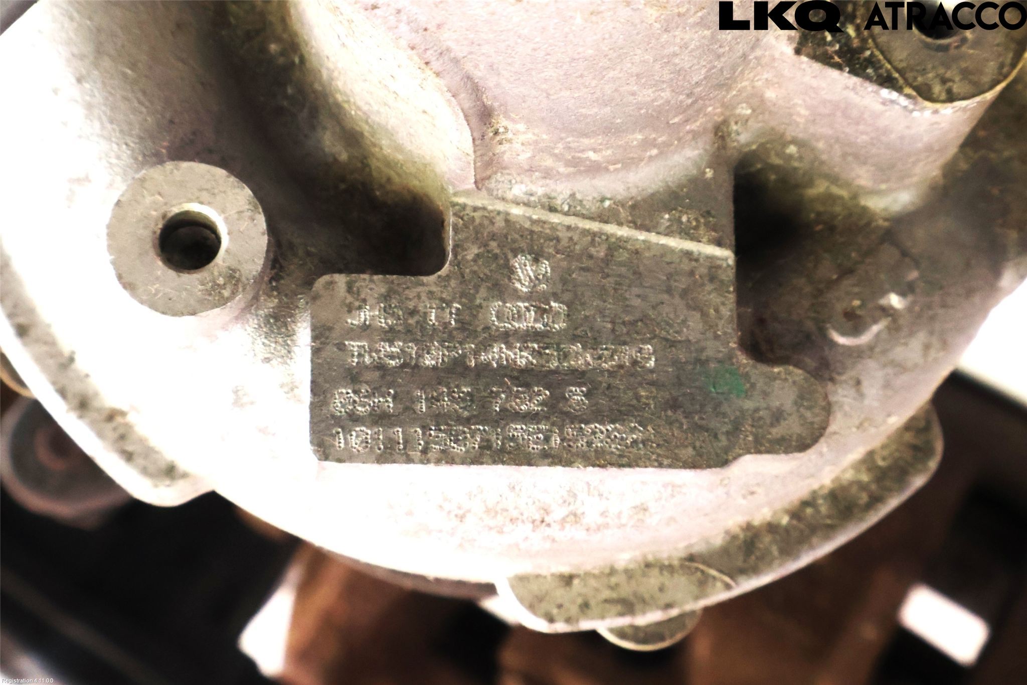 Audi A4/S4 08-11 Turboaggregat