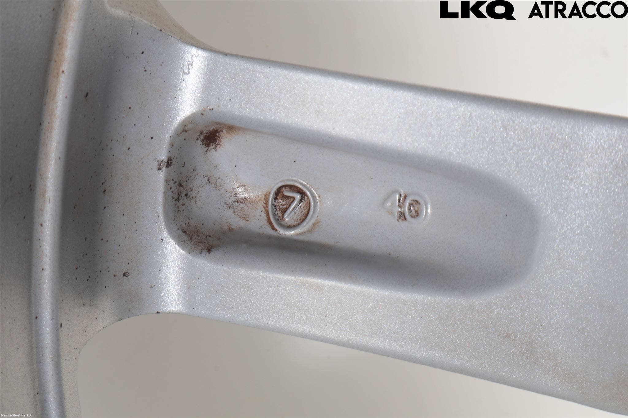 Nissan QASHQAI 14-17 Fälgsats Aluminium