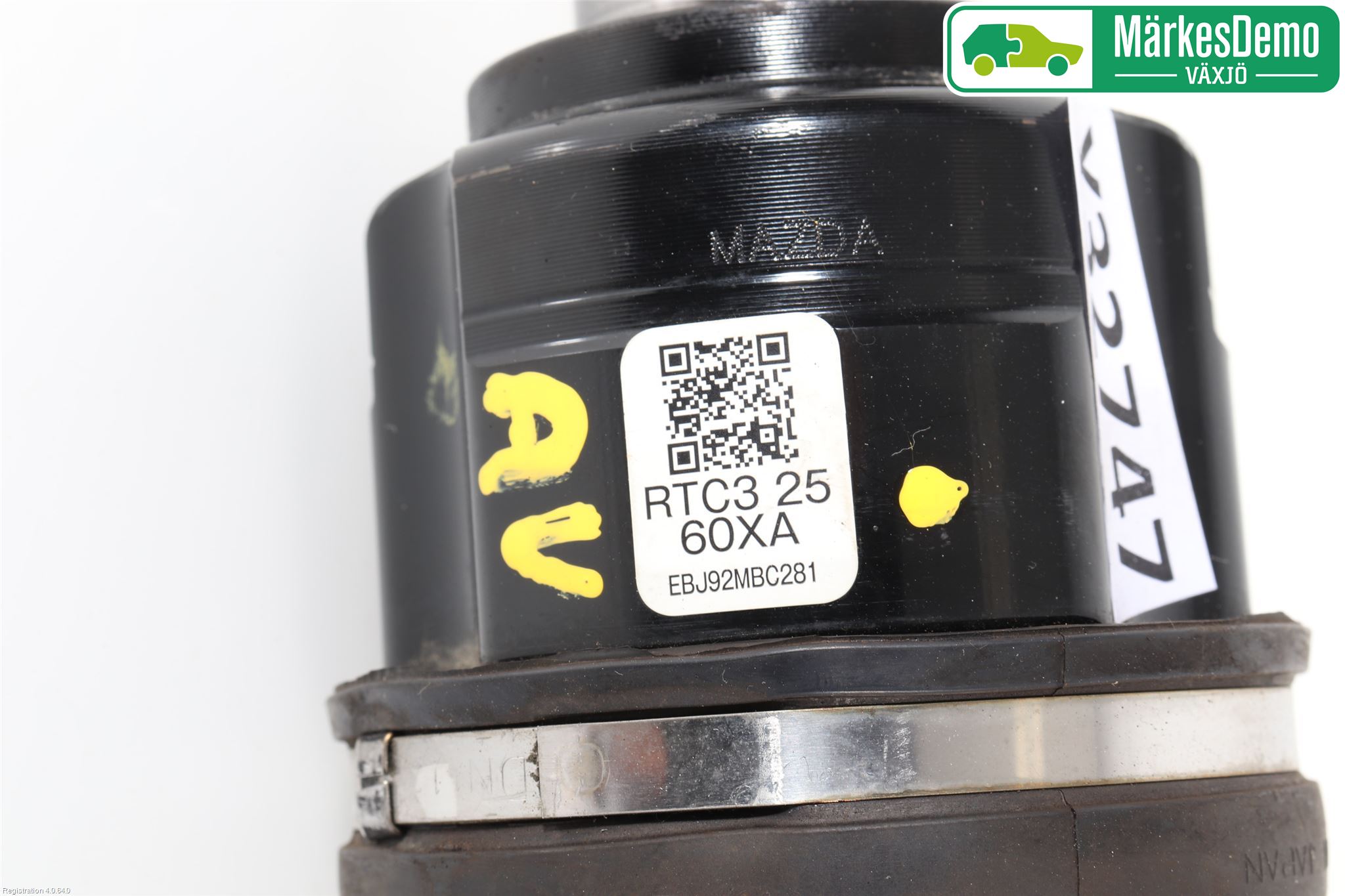 Mazda MX-5 IV (ND/ND2/ND3) MIATA 15- Drivaxel Bak Vänster