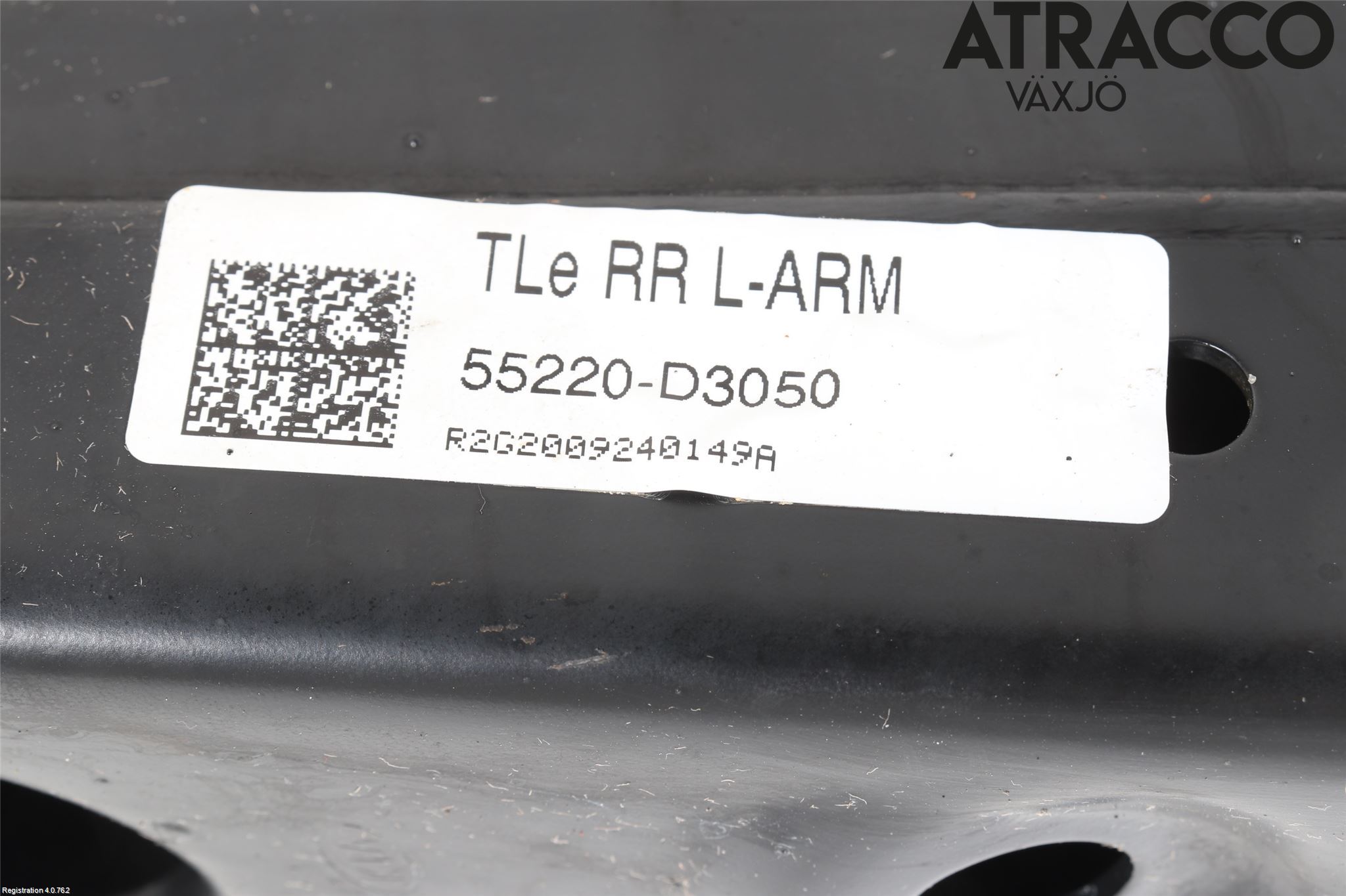 Hyundai TUCSON 05- Bärarm Bak Höger