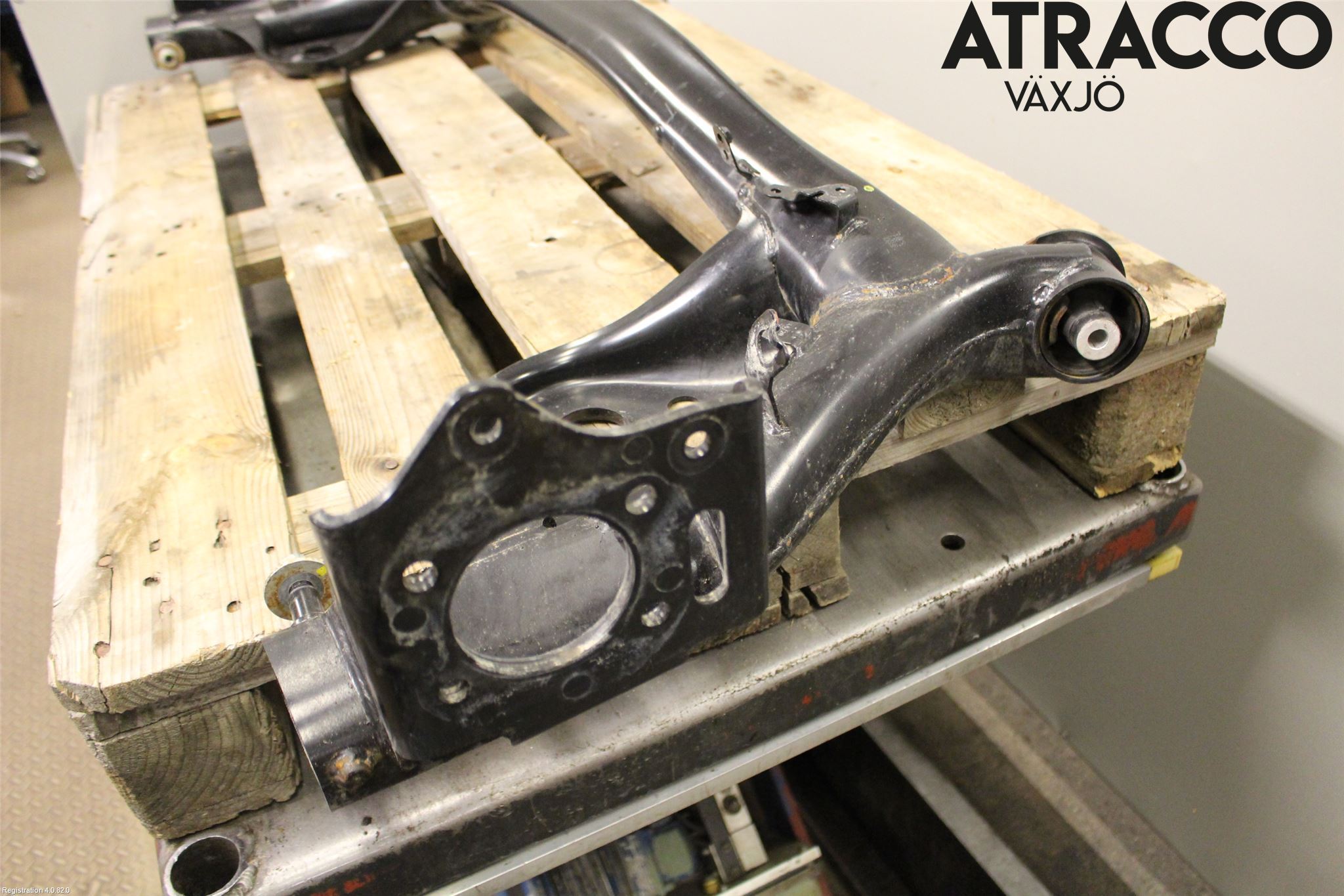 Suzuki VITARA 15- Bakaxelbalk