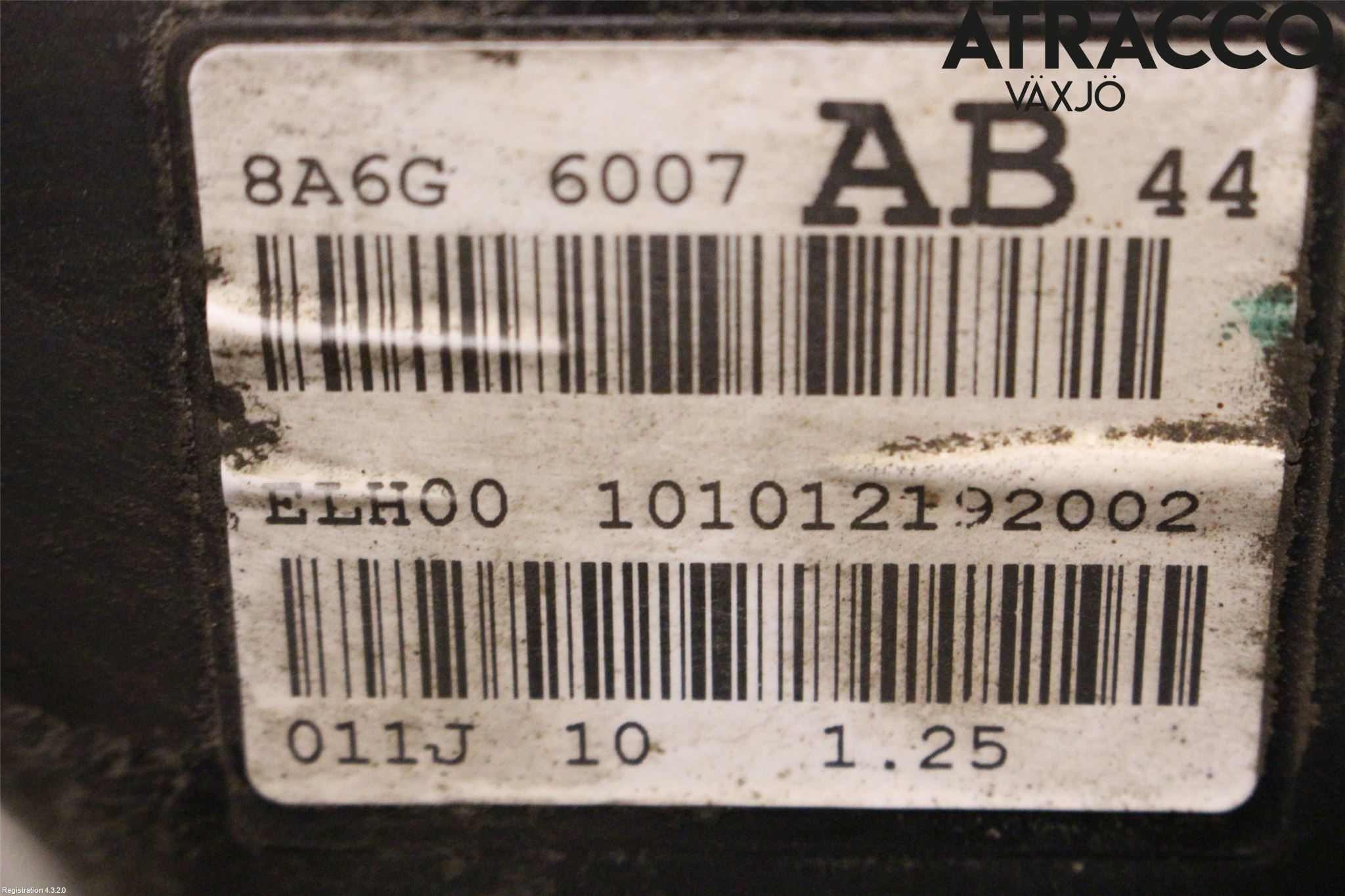 Ford FIESTA 09-12 Motor Bensin