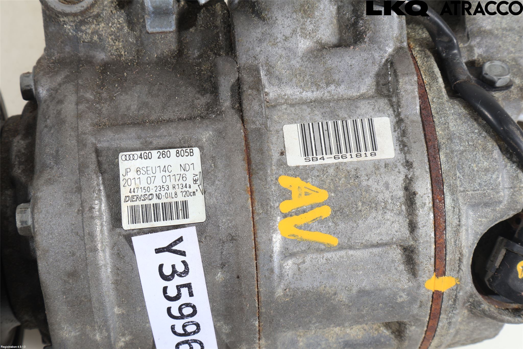 Audi A6/S6 4G 11-18 Ac Kompressor