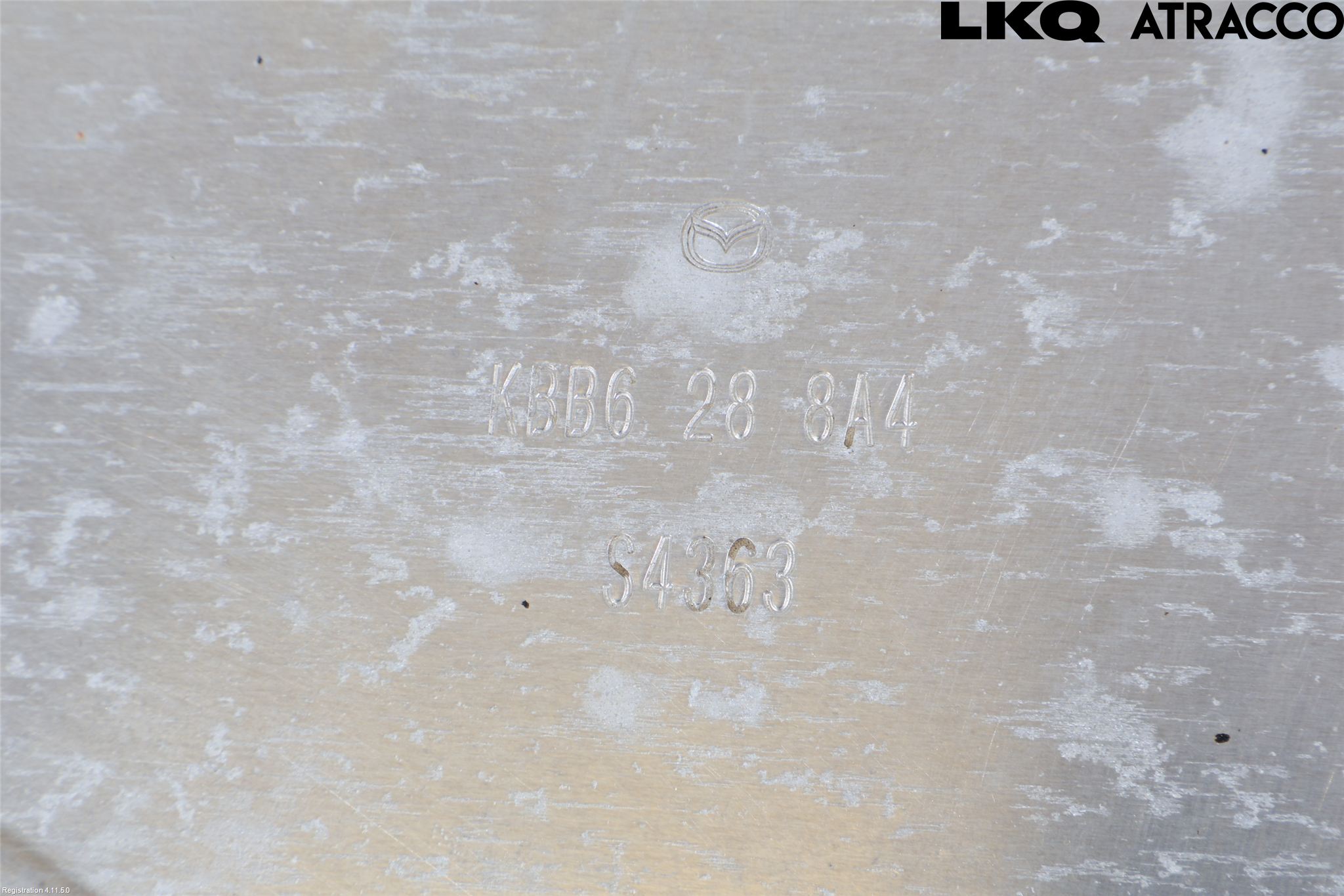 Mazda CX-80 24- Hasplåt Plåt-Plast