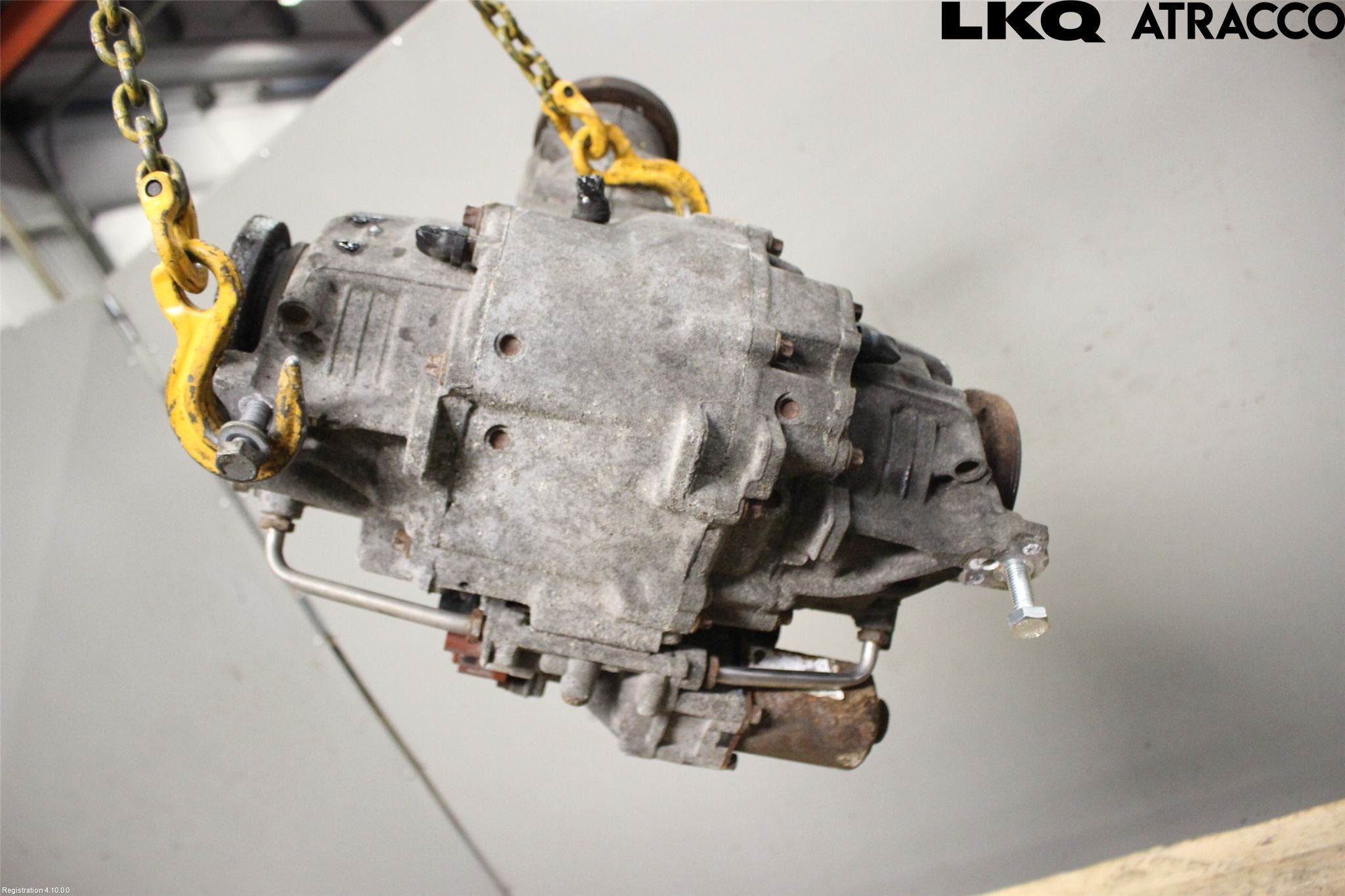 Audi A6/S6 4G 11-18 Bakväxel-Diff