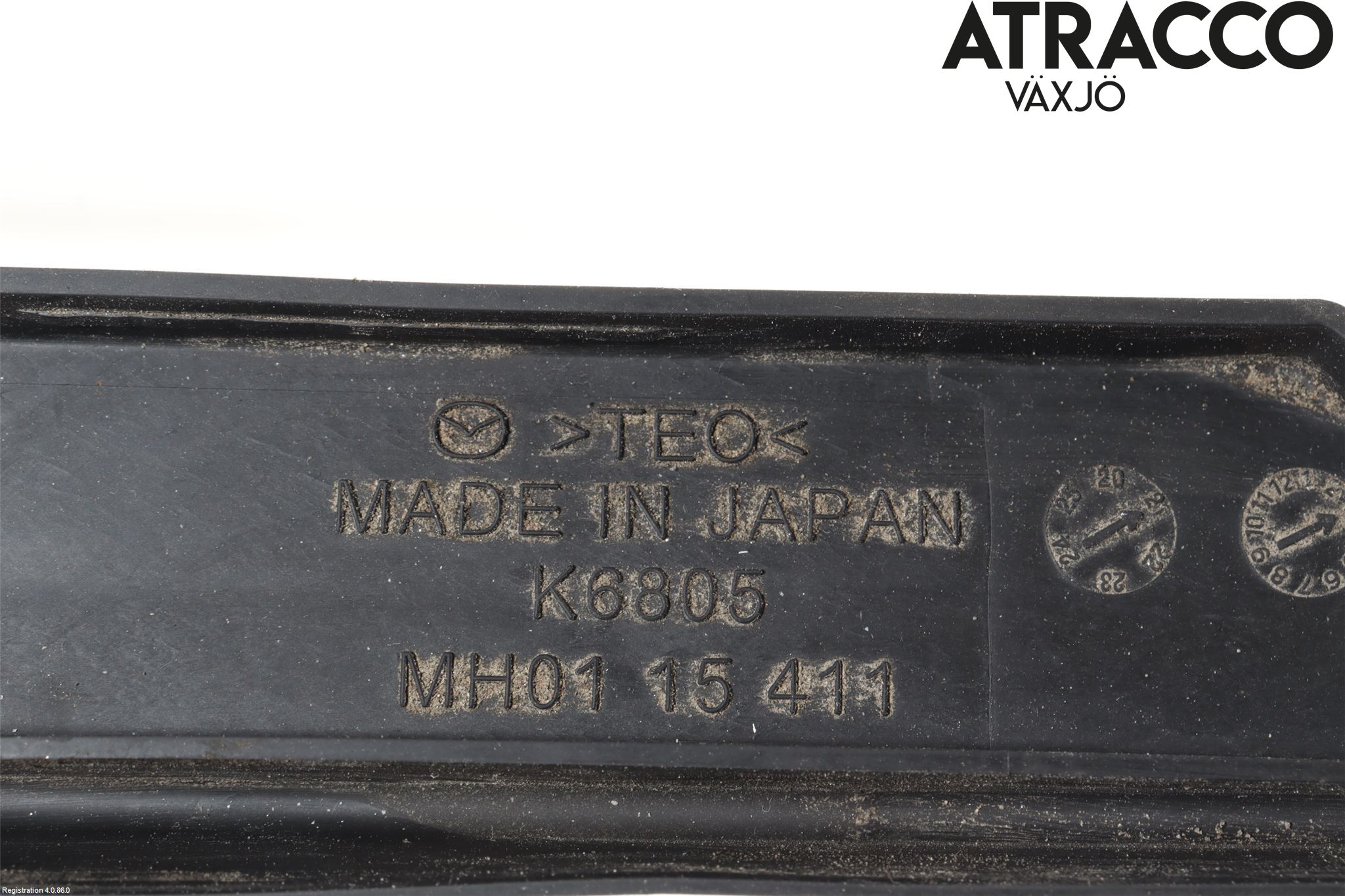 Mazda MX-30 20- Deflektor Plåt-Plast Kylning