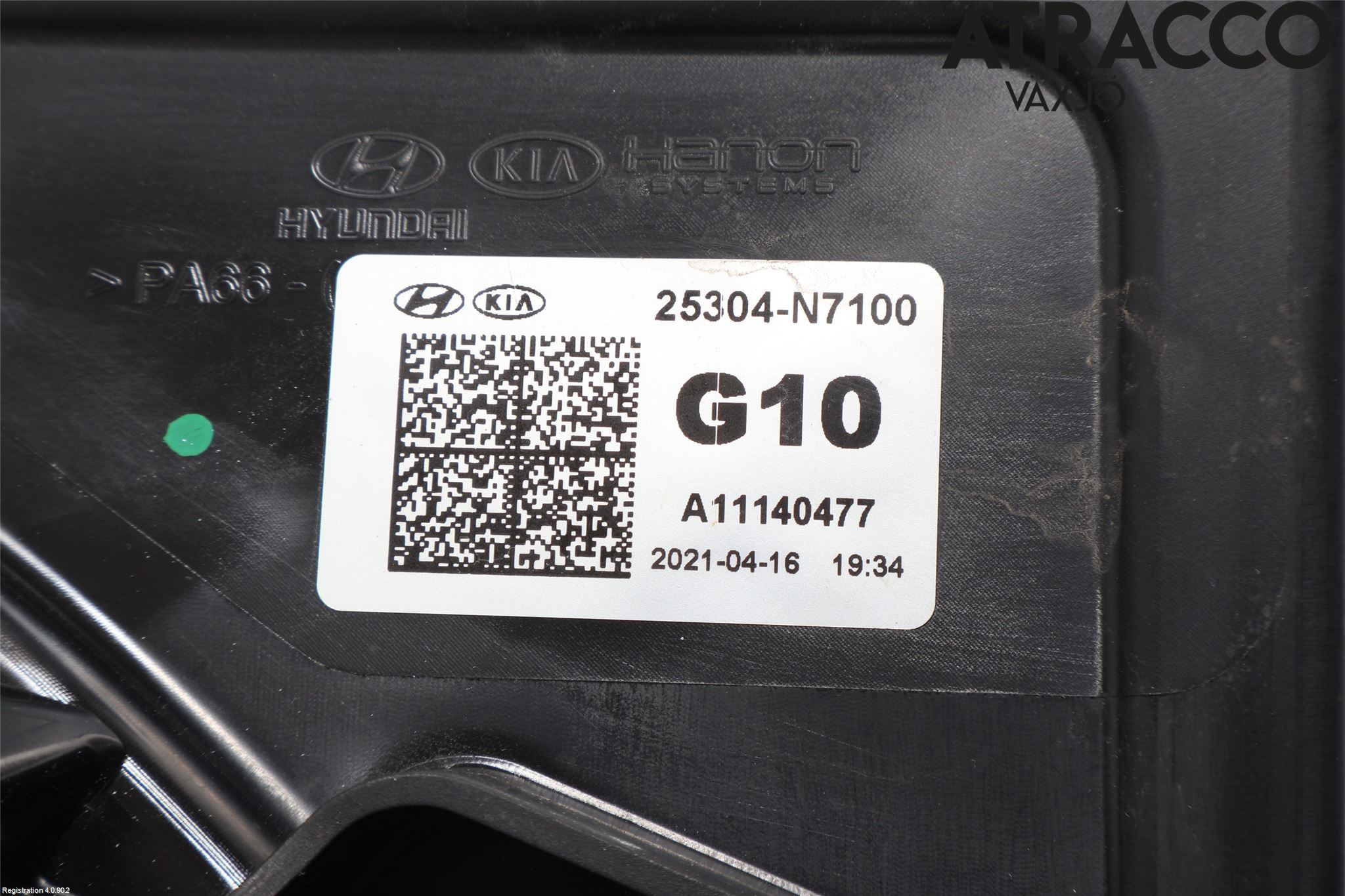 Hyundai TUCSON 05- Kylfläktkåpa