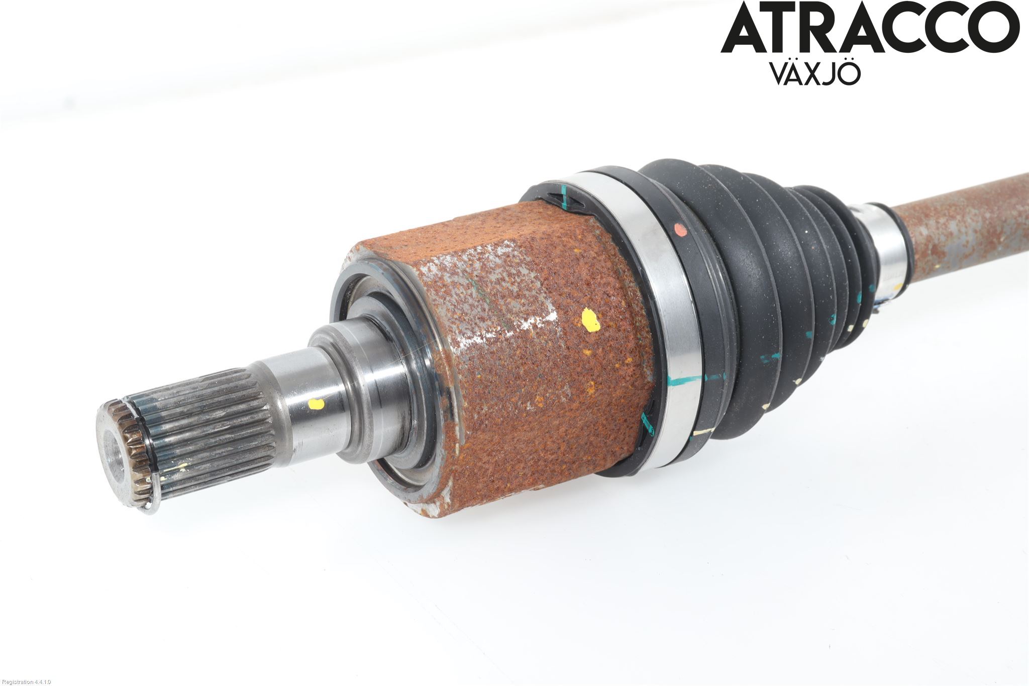 Hyundai BAYON BC3 21- Drivaxel Fram Höger