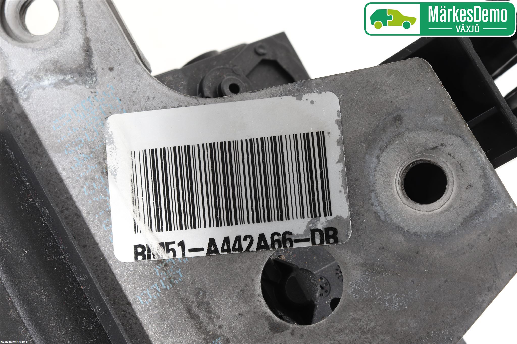 Ford FOCUS 11-14 Låskista Baklucka