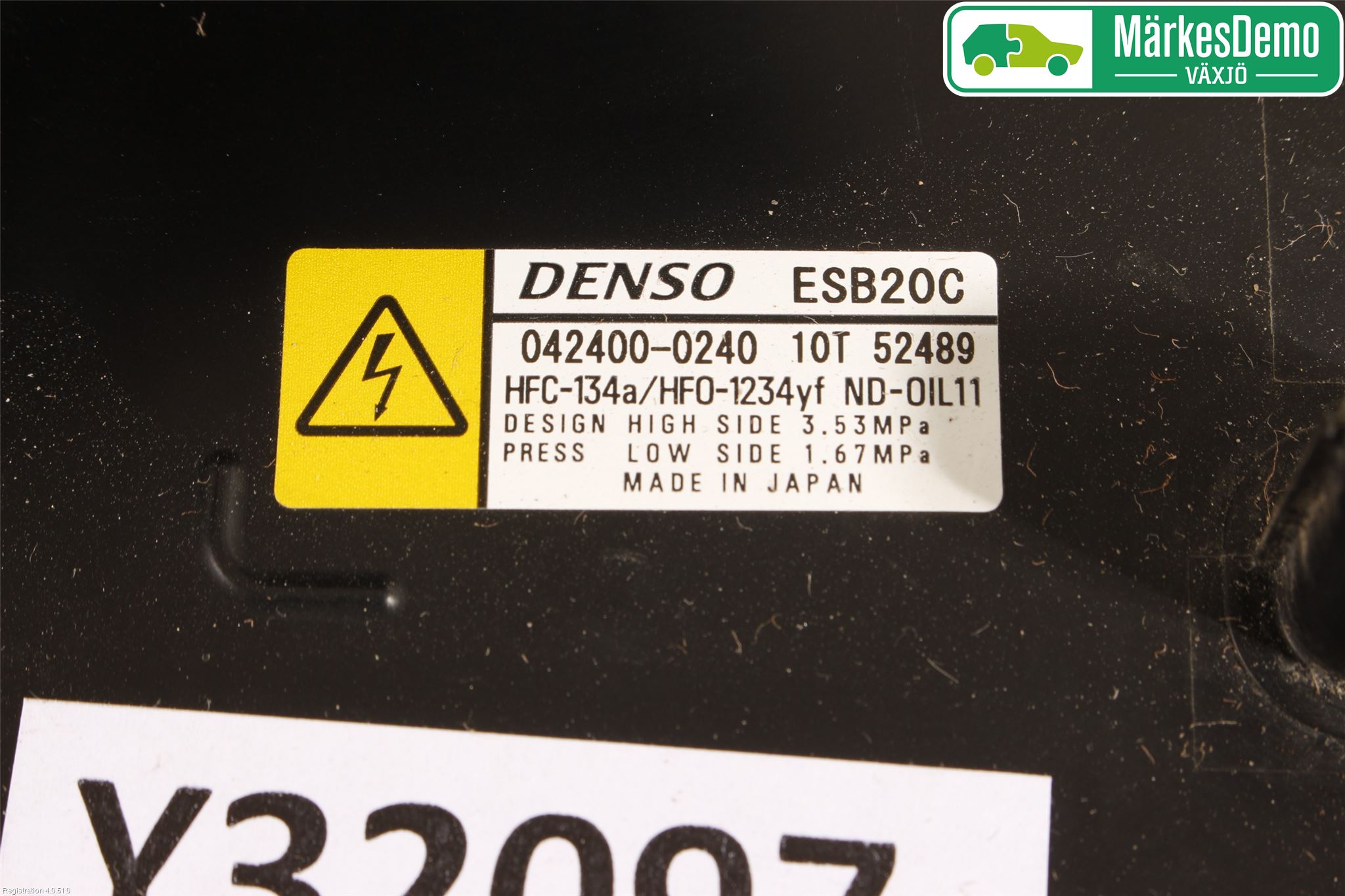 Toyota C-HR 16-23 Ac Kompressor