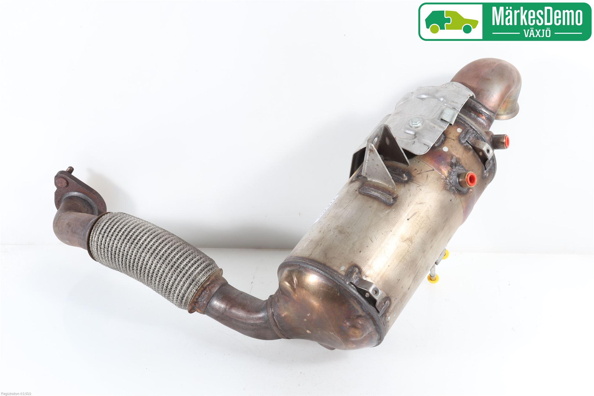 Ford MONDEO 07-15 Avgas Partikelfilter