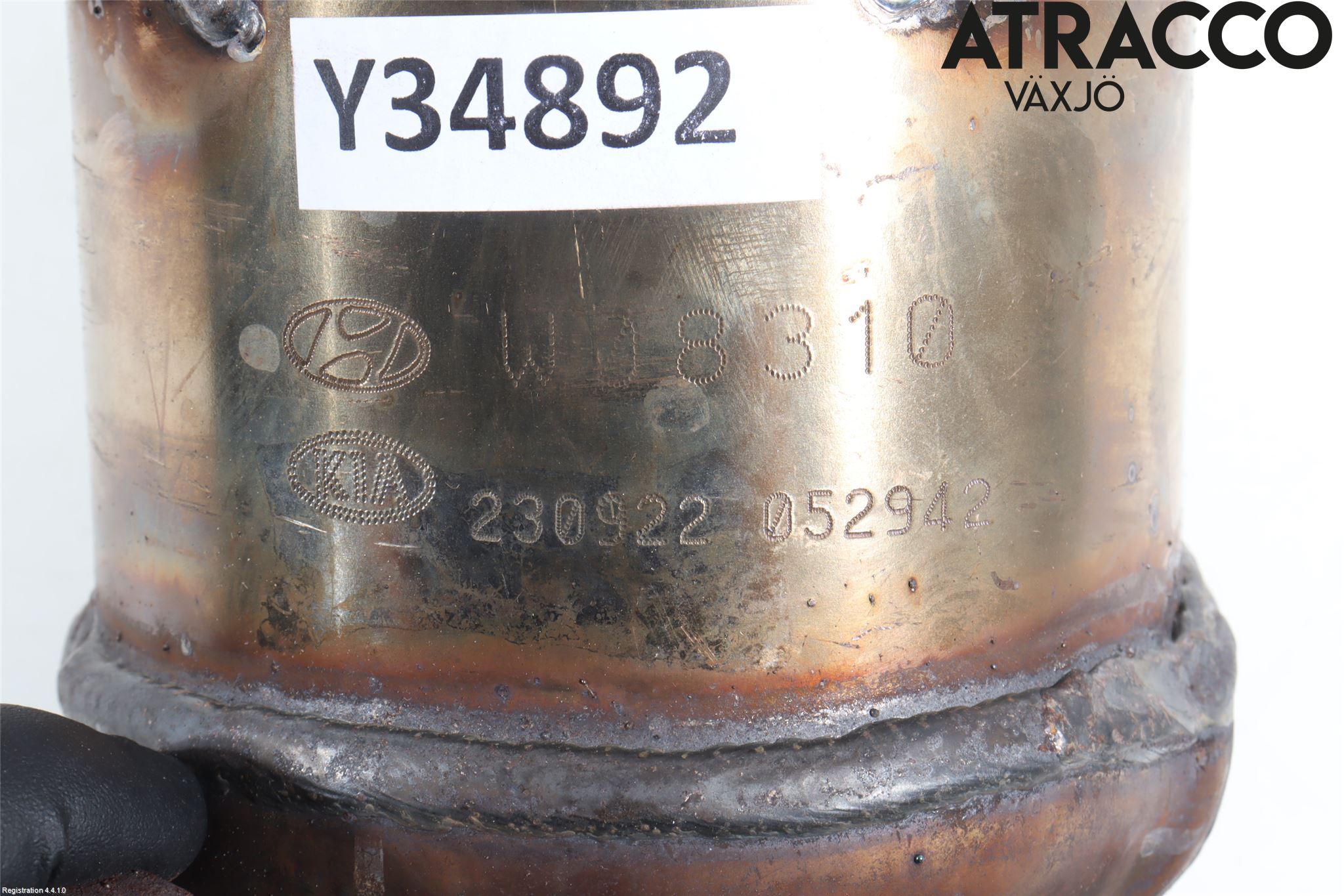 Hyundai BAYON BC3 21- Katalysator