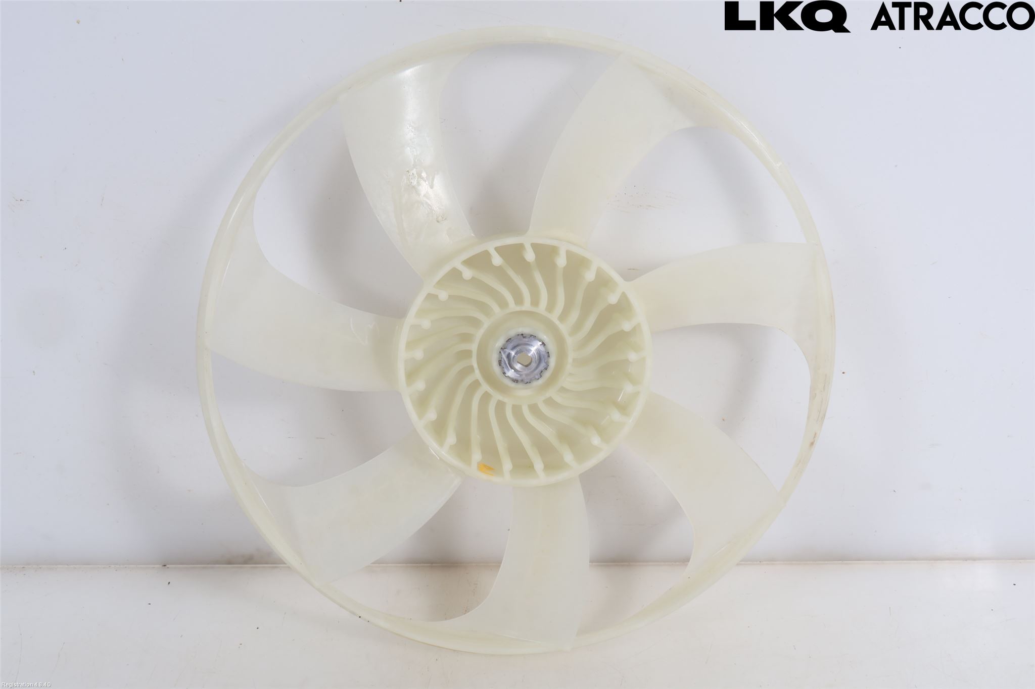 Toyota C-HR 24- Kylfläkt-Vinge