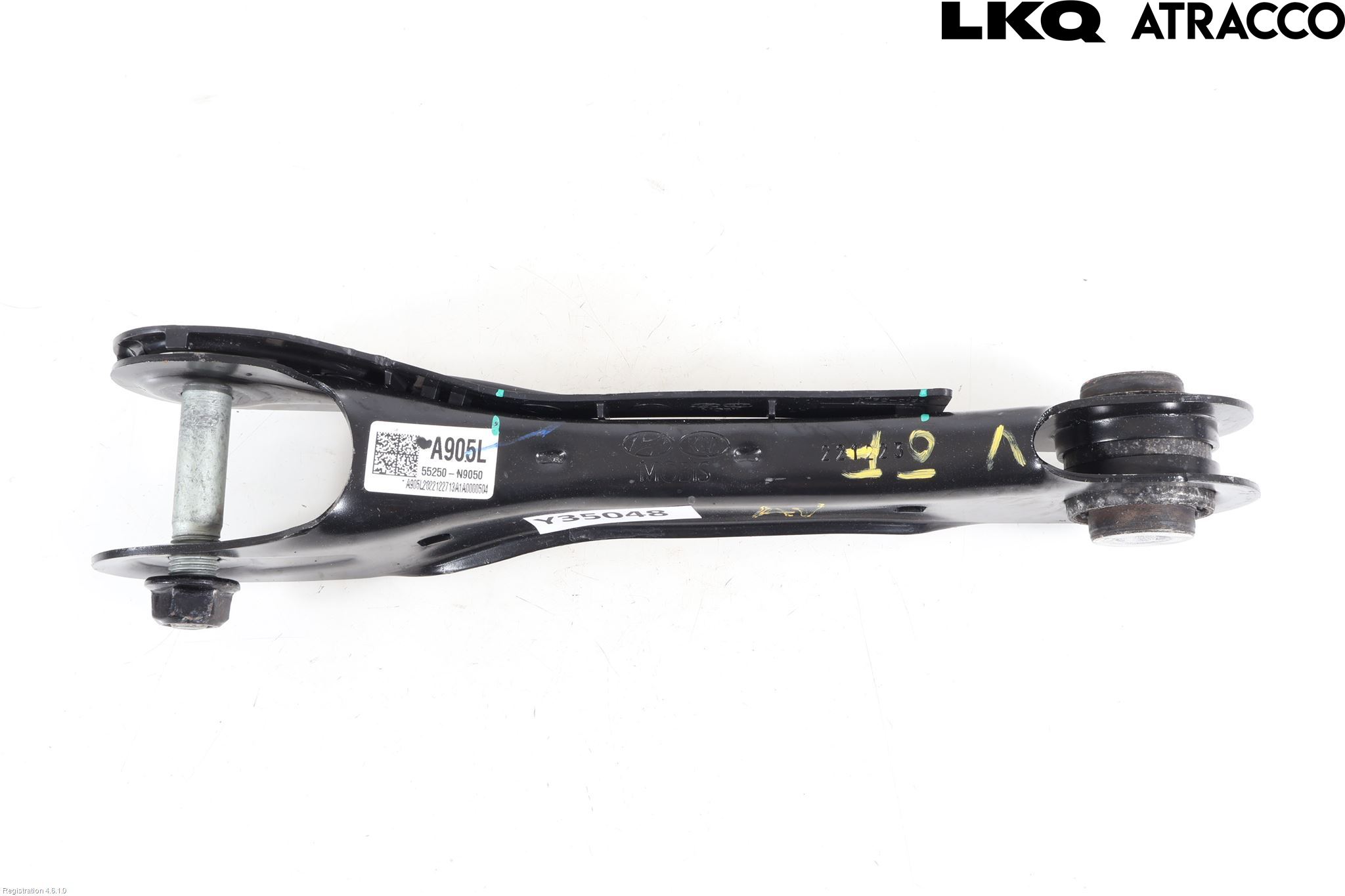 Hyundai TUCSON 05- Bärarm Bak Vänster