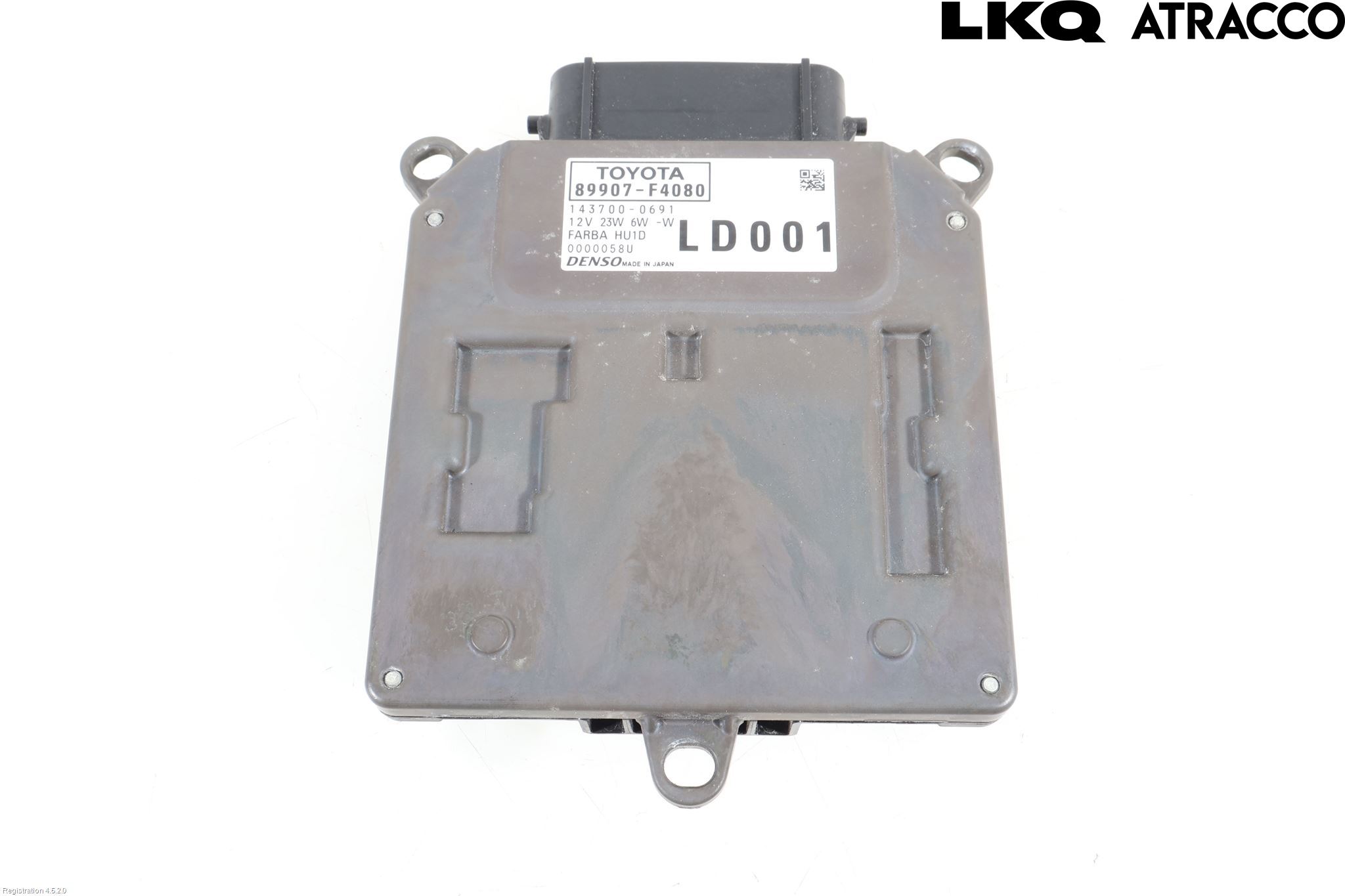 Toyota C-HR 16-23 Styrenhet Strålkastare