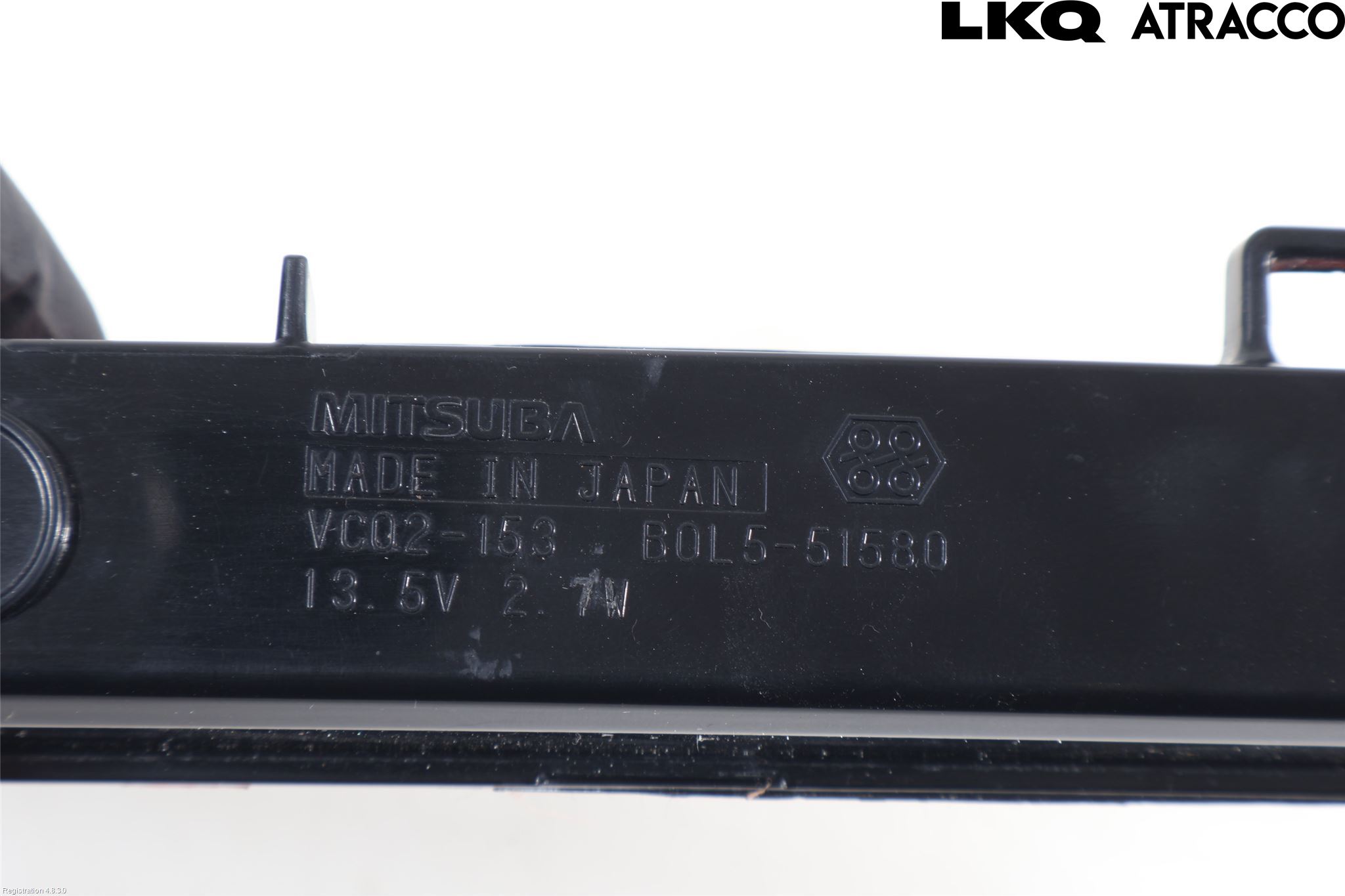 Mazda 3 IV 19- Bromsljus Bakruta