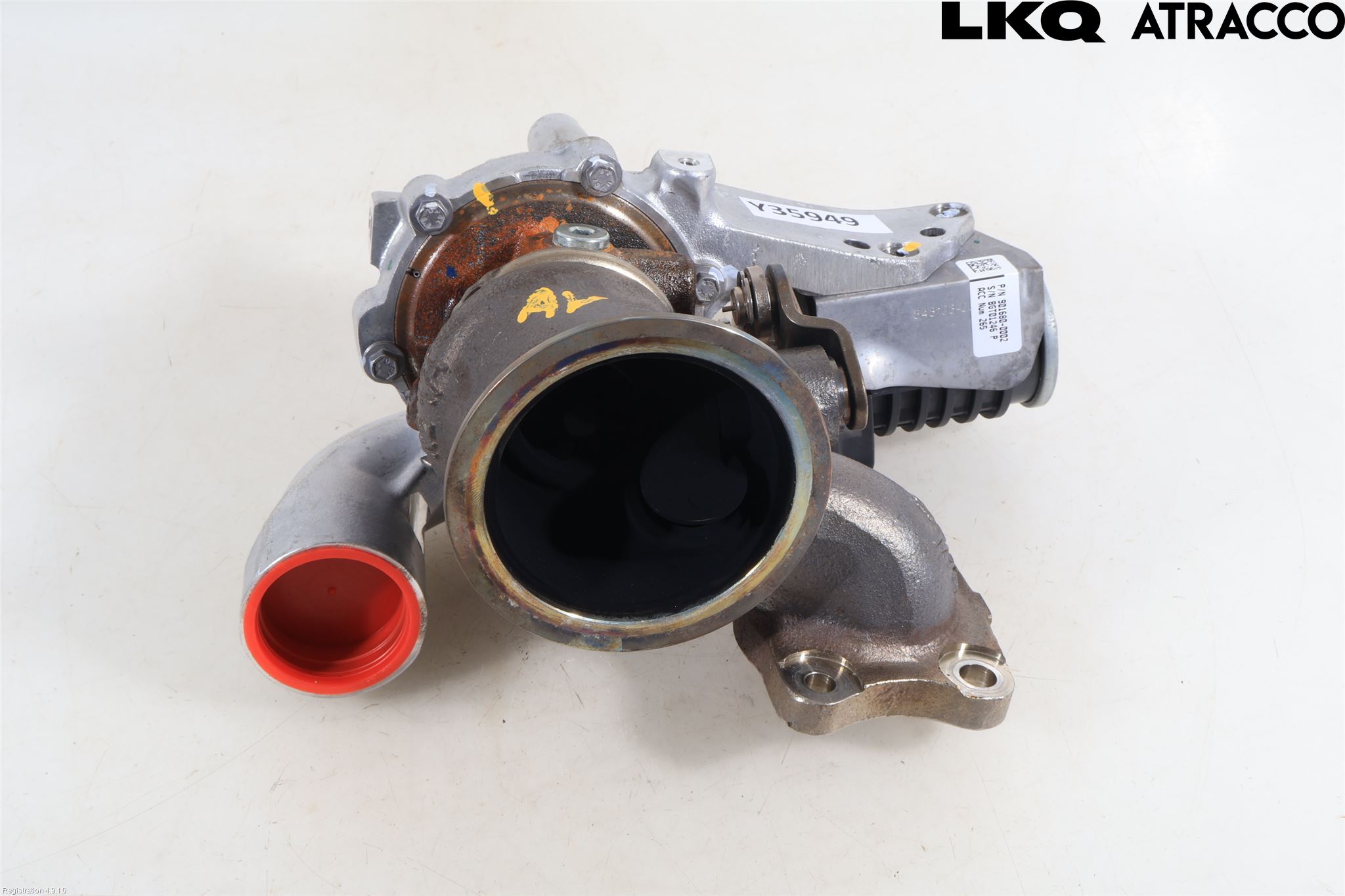 Peugeot 308/E-308 21- Turboaggregat