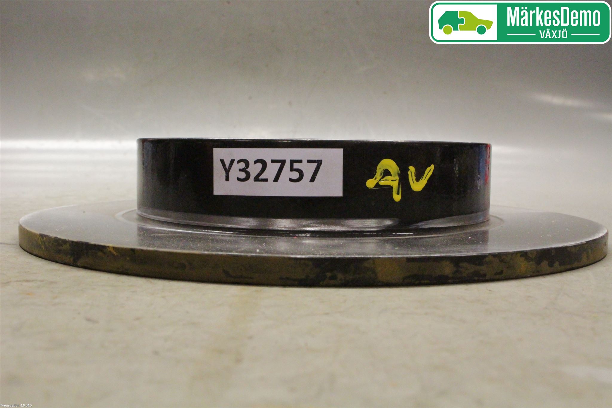 Suzuki VITARA 15- Bromsskiva Bak