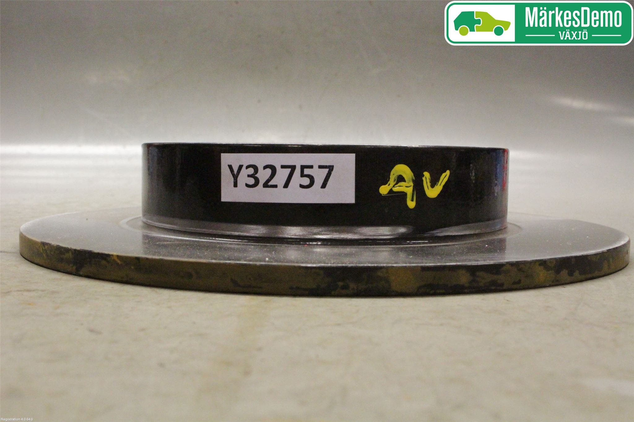 Suzuki VITARA 15- Bromsskiva Bak