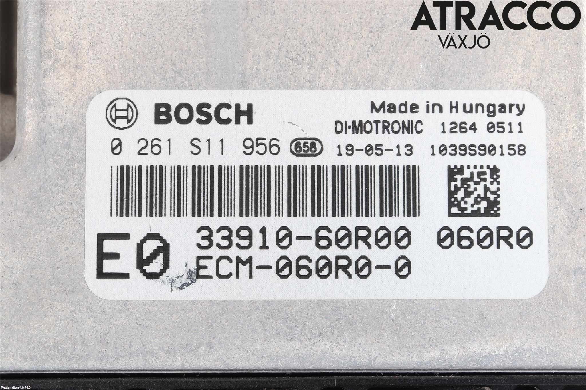 Suzuki VITARA 15- Styrenhet Insprut Bensin