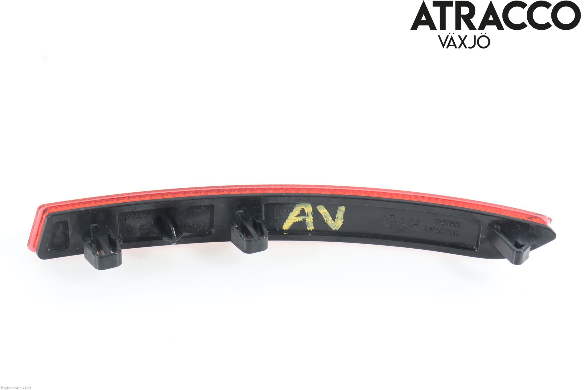 BMW 2 F45 Active Tourer 14-21 Dimljus/Reflex Bak