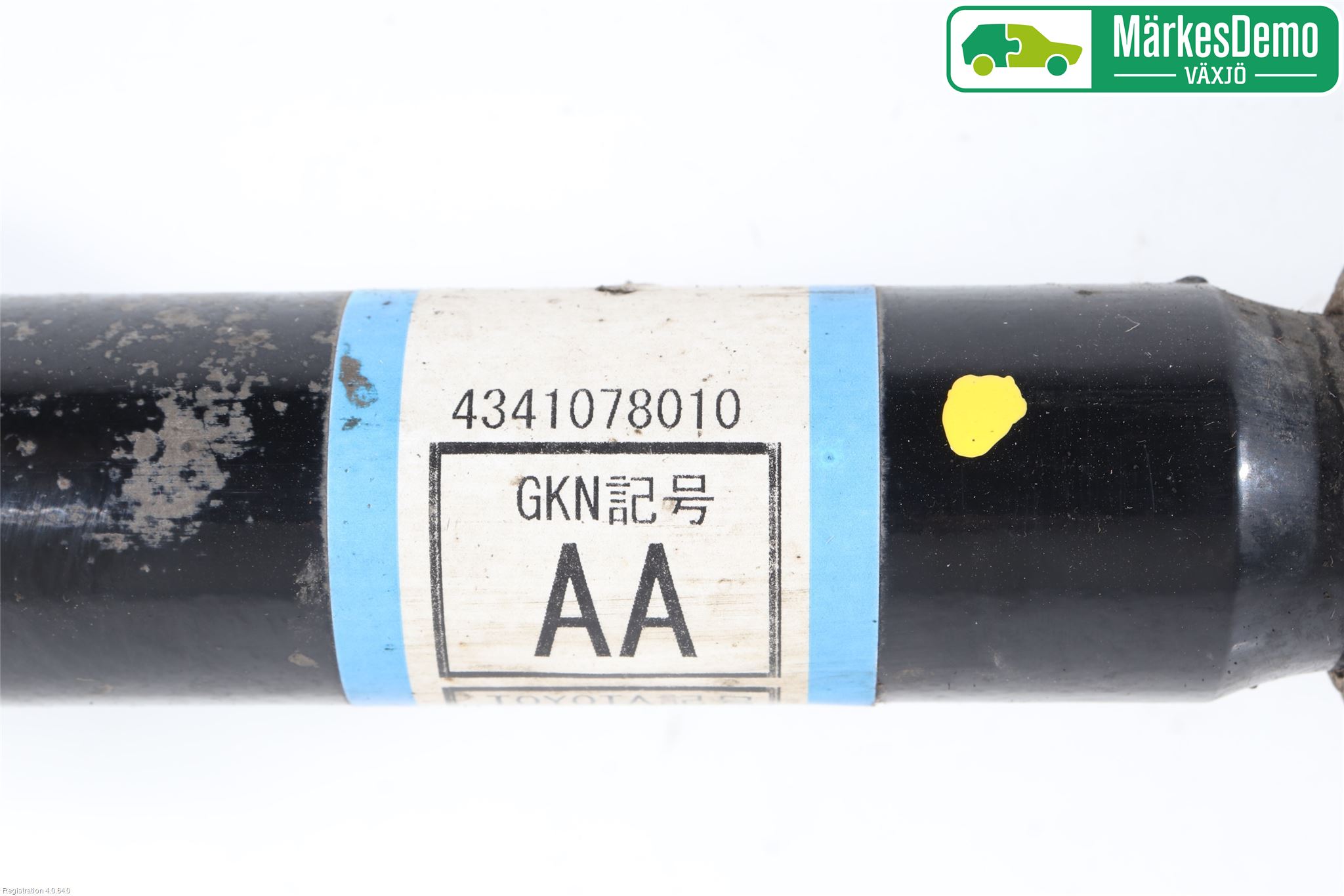 Lexus NX 300h 15-21 Drivaxel Fram Höger