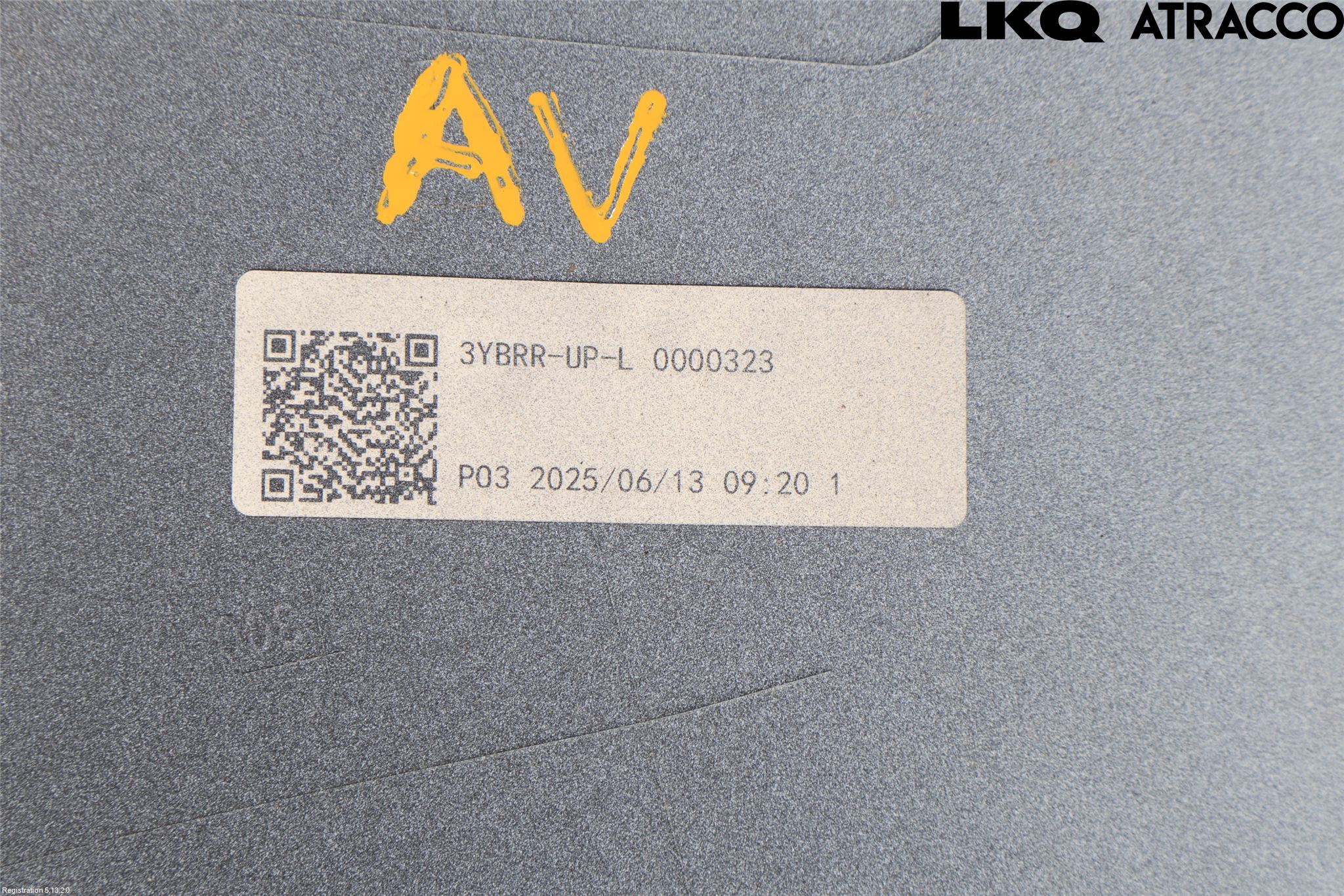 Honda CR-V 24- Stötfångardel Bak Vä