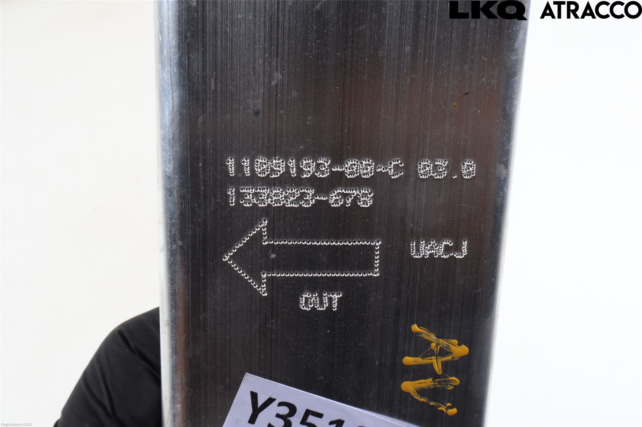 Tesla MODEL Y 21- Stötfångarbärjärn Fram