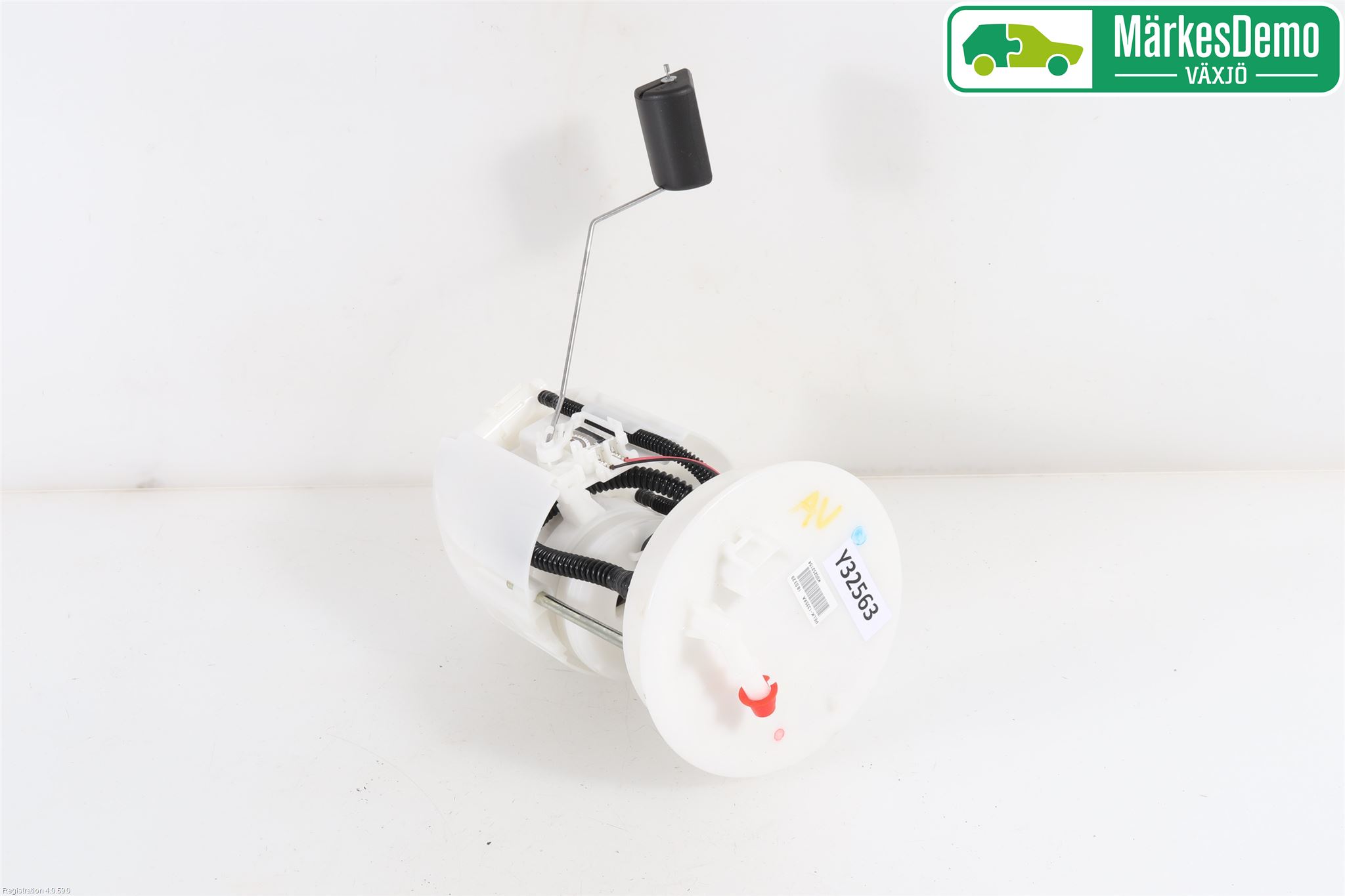 Mazda CX-3 Bränslepump El