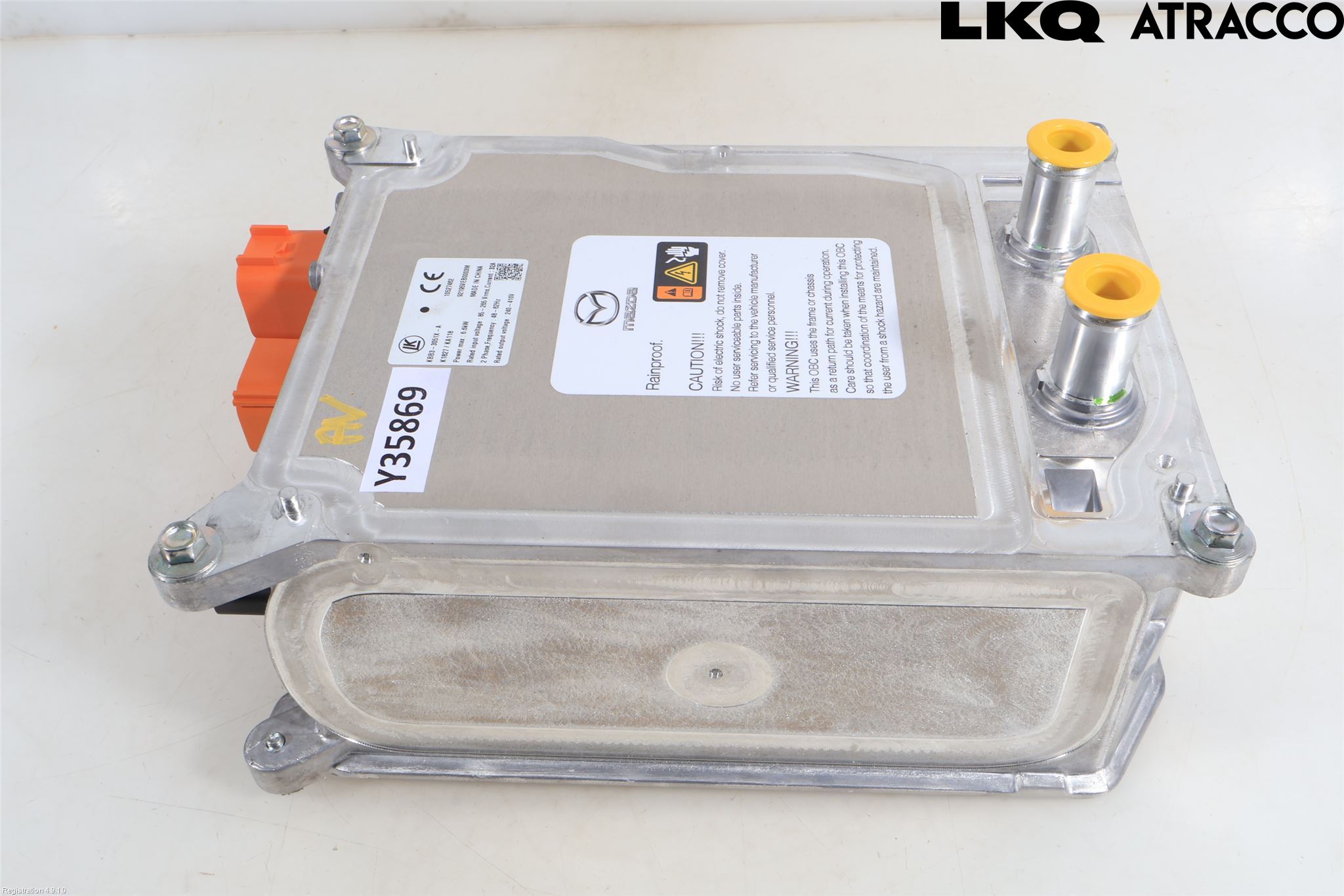 Mazda CX-60 22- Batteriladdare Högspänning