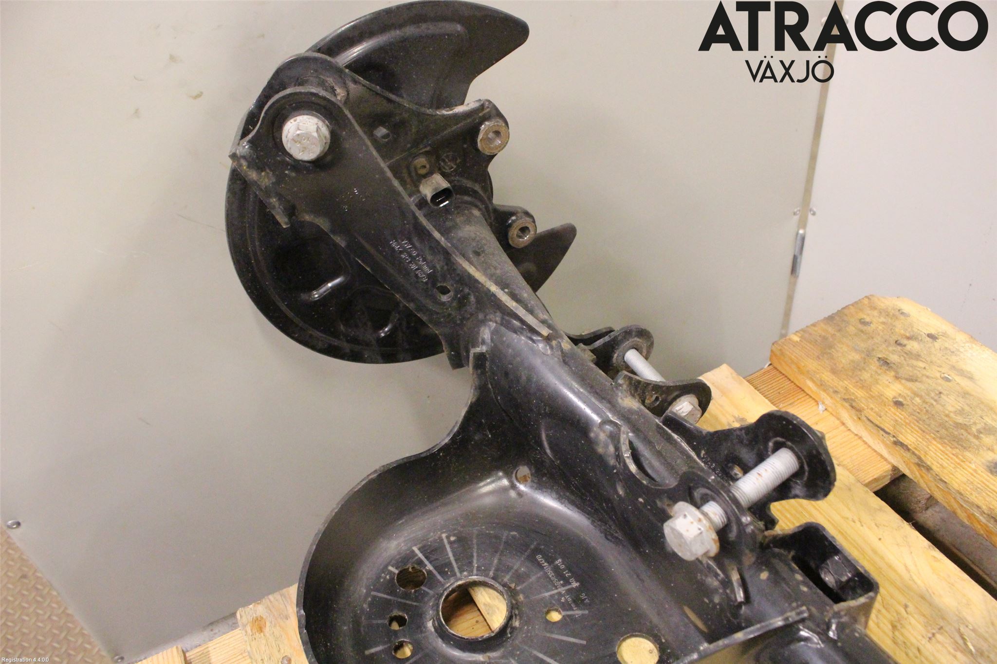 Volkswagen VW CADDY 21- Bakaxelbalk