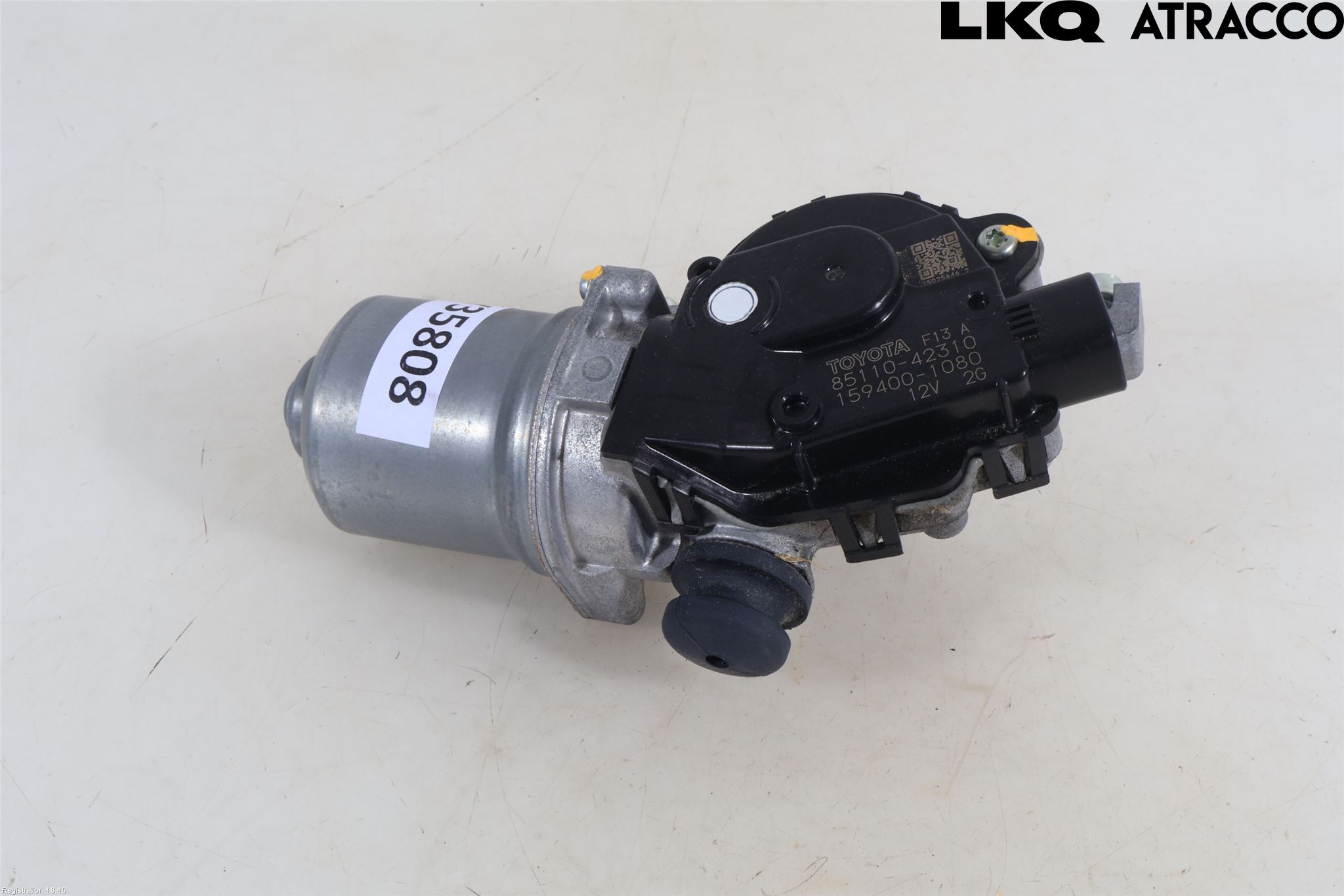Toyota bZ4X EA10 22- Torkarmotor Vindruta