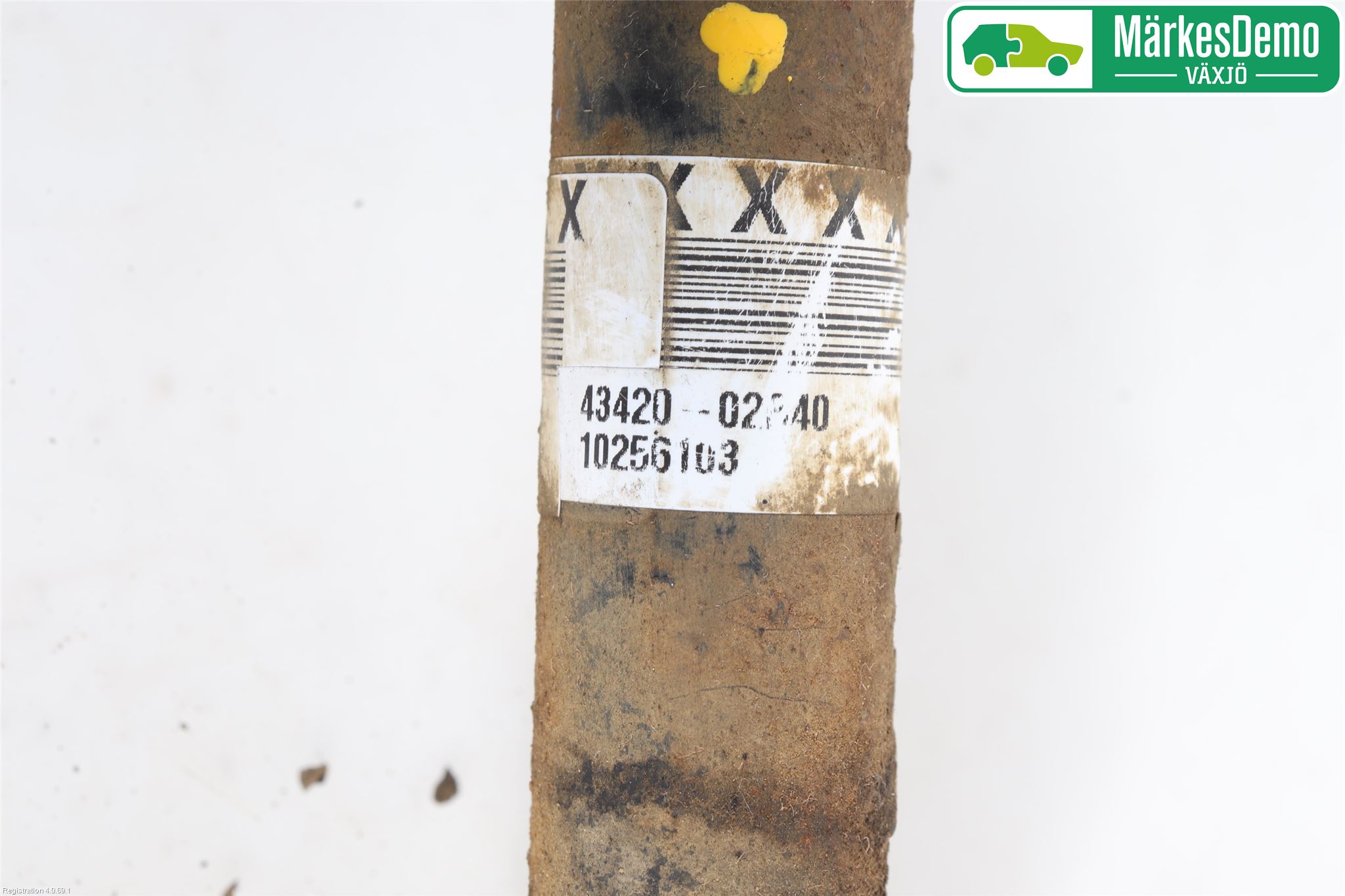 Toyota AURIS 13-19 Drivaxel Fram Vänster