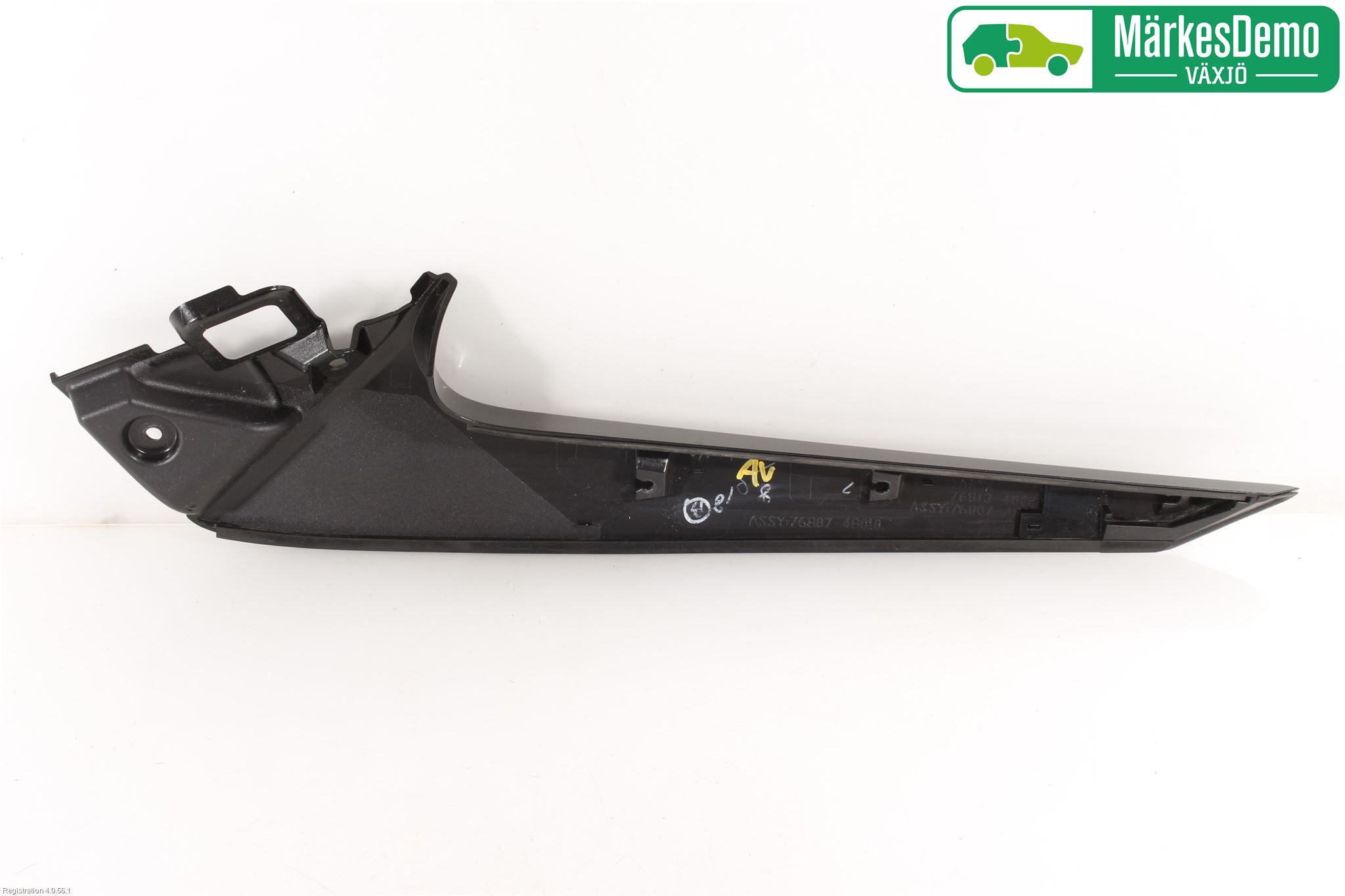 Lexus RX AL20 16-22 Spoiler Baklucka