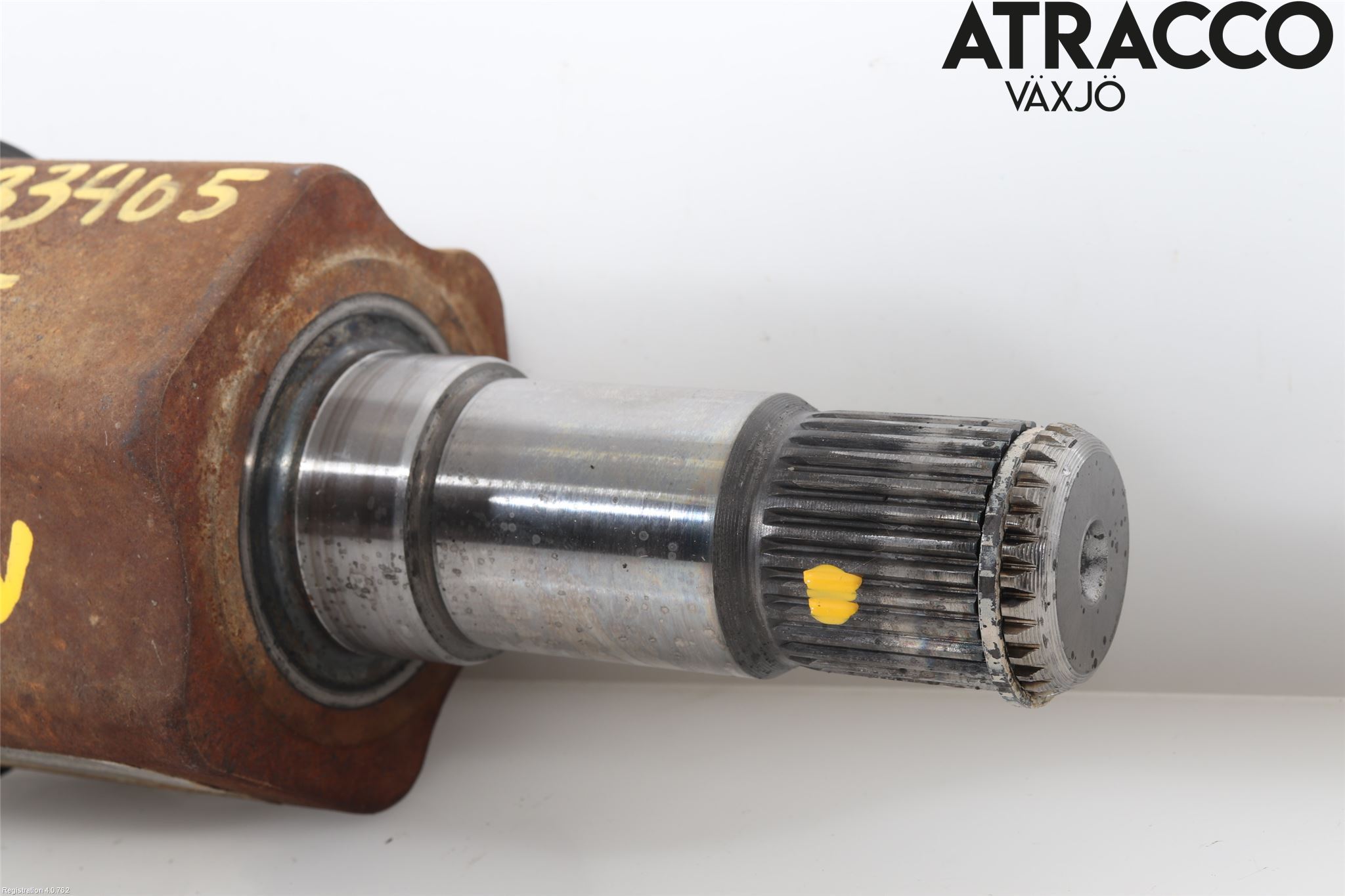 Fiat FREEMONT Drivaxel Fram Vänster