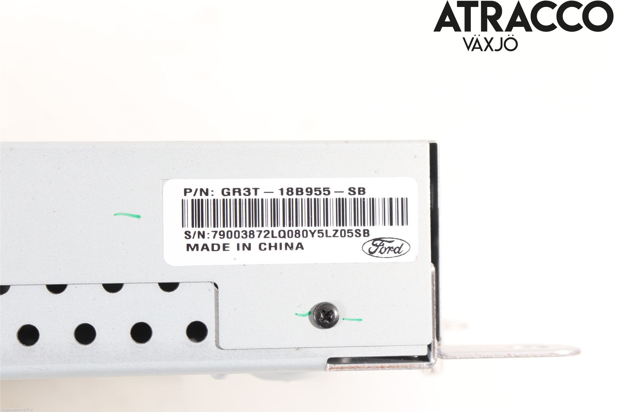 Ford MUSTANG VI 15-22 Cd Radio - Multimediapanel