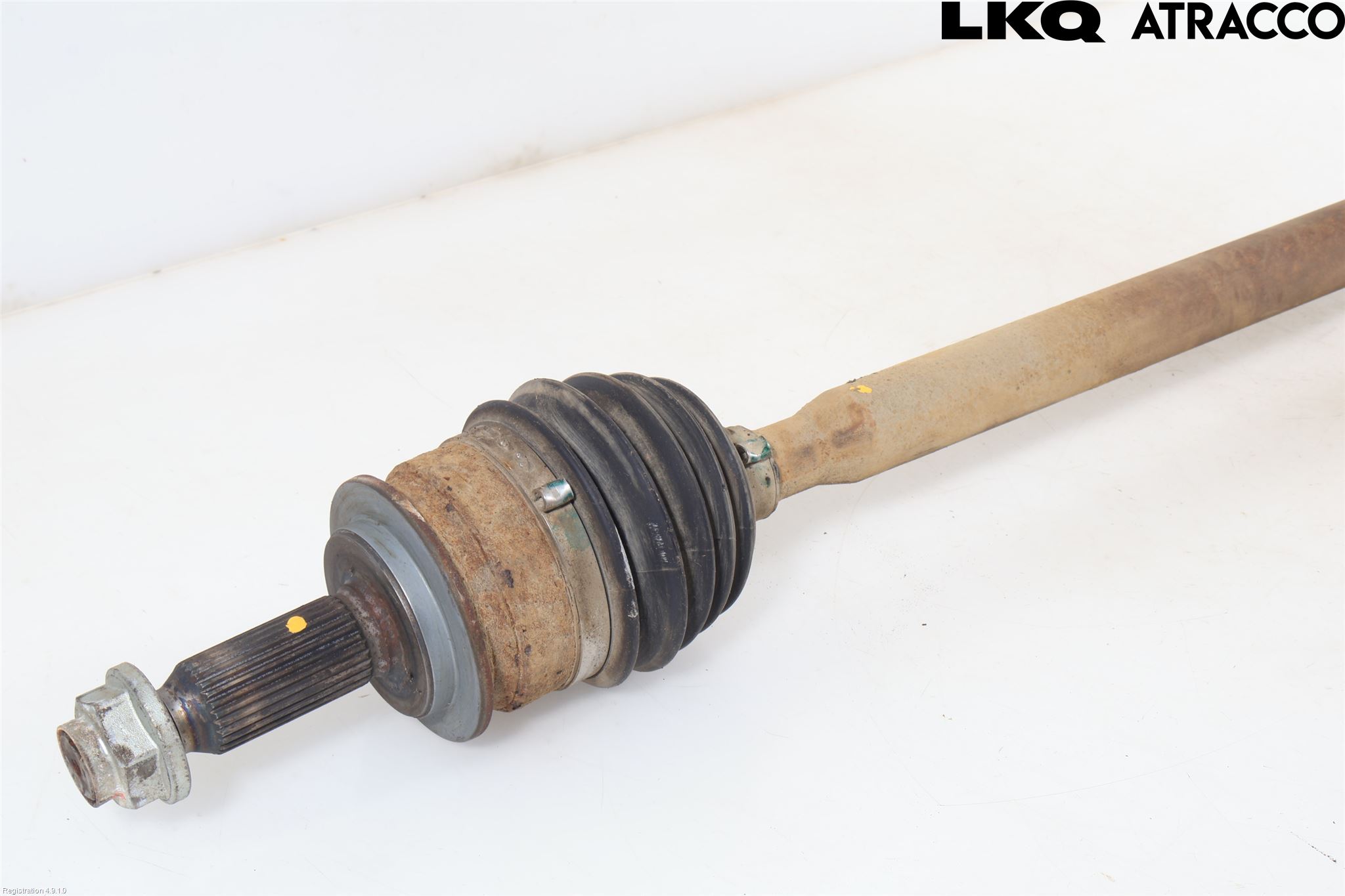 Mitsubishi OUTLANDER 13-21 Drivaxel Fram Höger