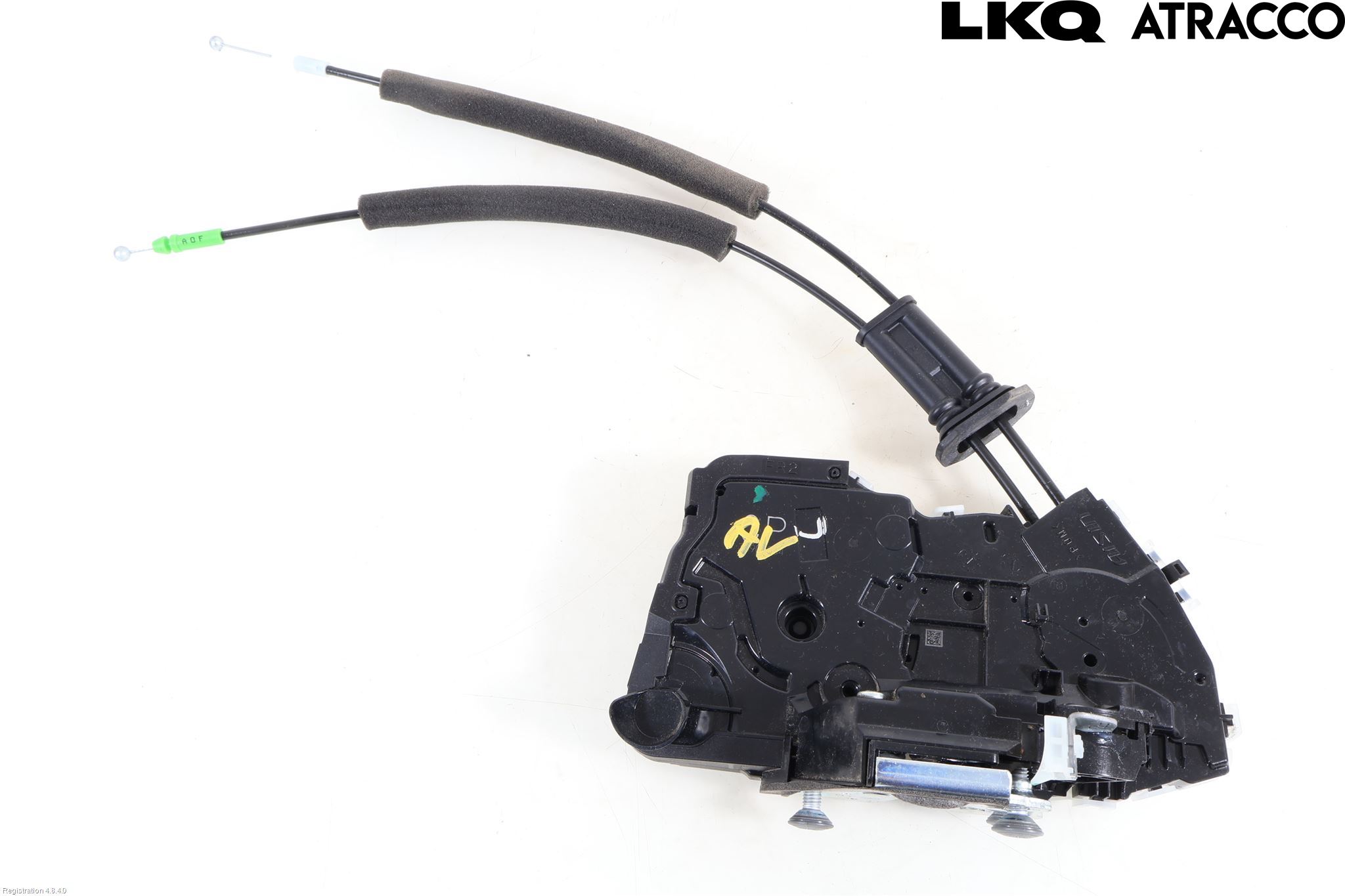 Toyota C-HR 24- Låskista-Dörrlås