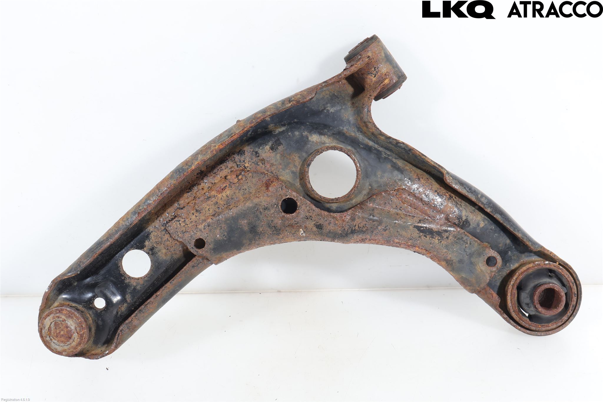 Toyota YARIS XP130 15-20 Bärarm Fram Undre Hö