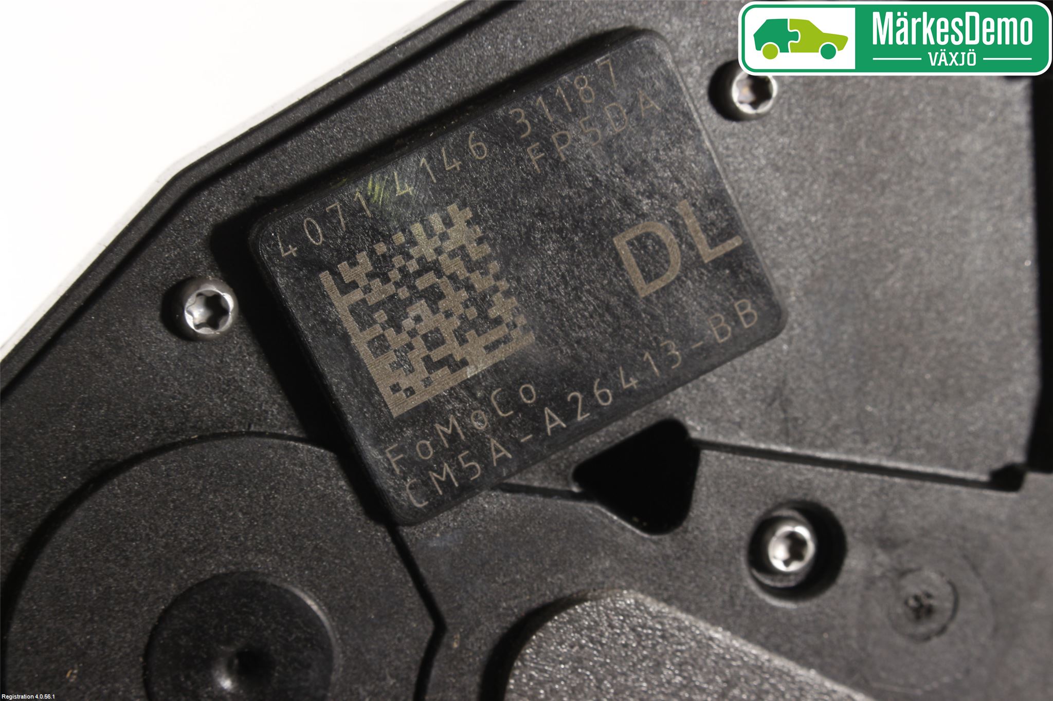 Ford RANGER EU 12-23 Låskista-Dörrlås