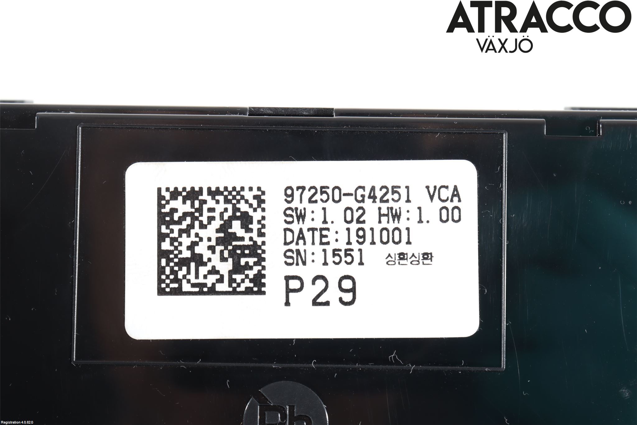 Hyundai i30 PD 17- Ac Styrenhet Ac Manöveren