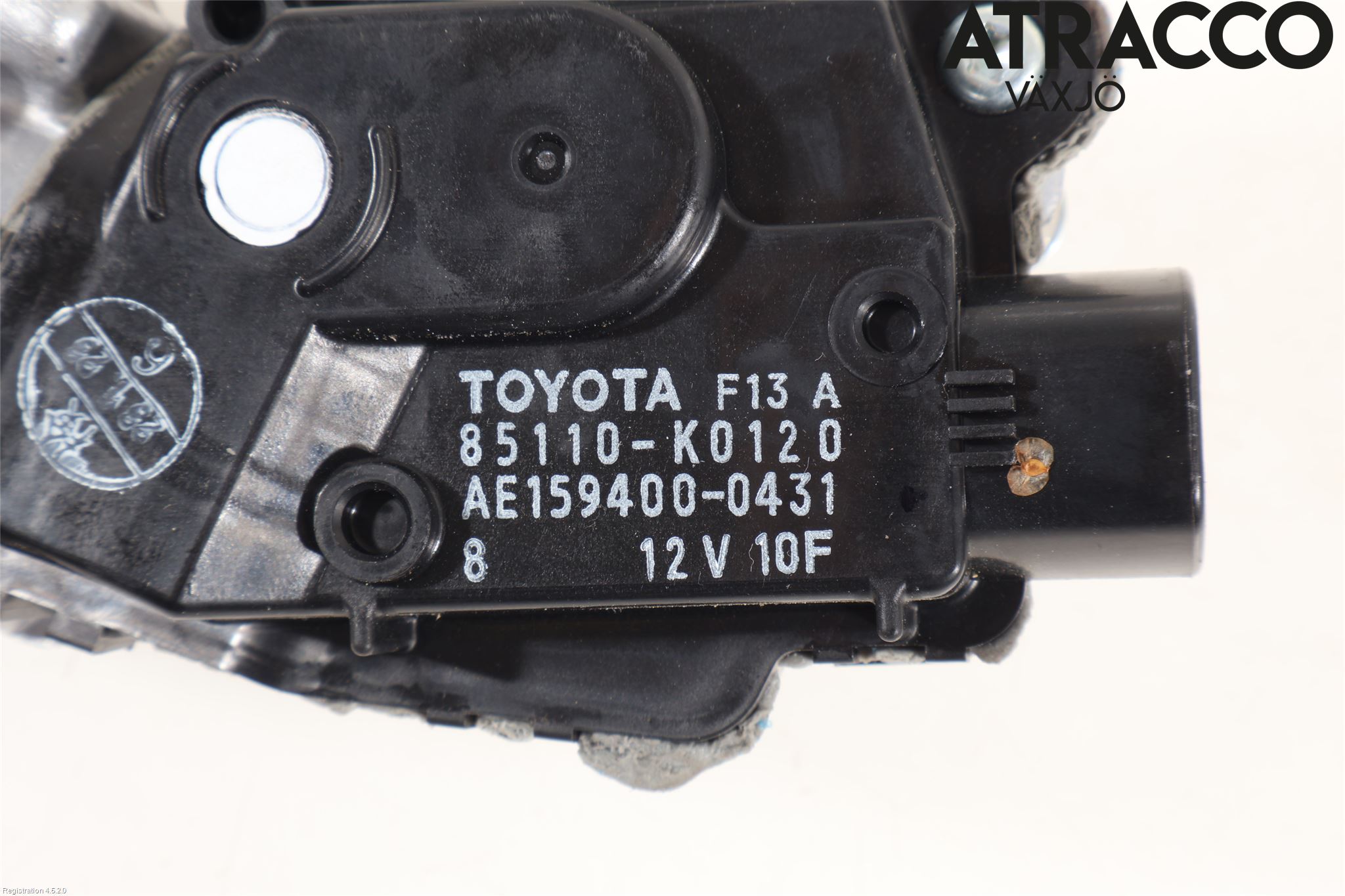 Mazda 2 KB Hybrid 22- Torkarmotor Vindruta