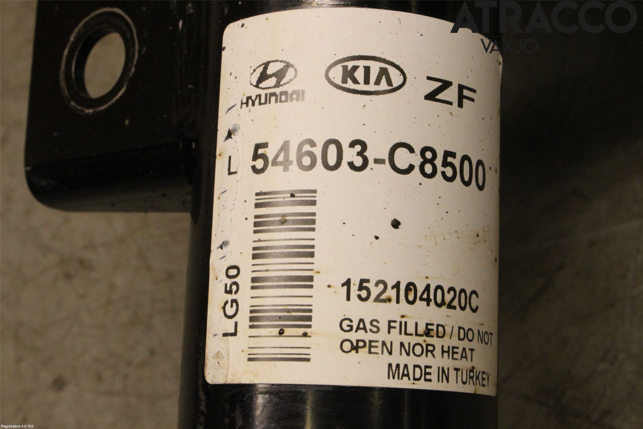 Hyundai i20 GB 15-20 Fjäderben Fram Vänster