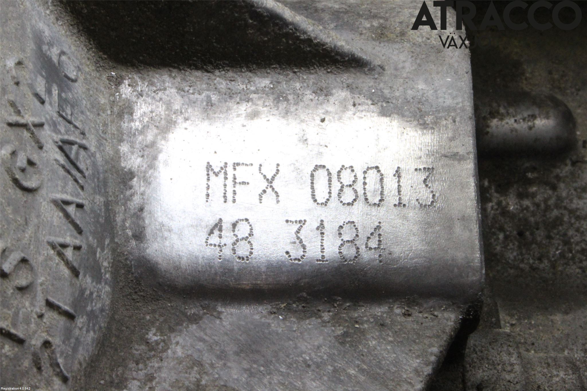 Volkswagen VW POLO 10-17 Växellåda Man 5 Vxl