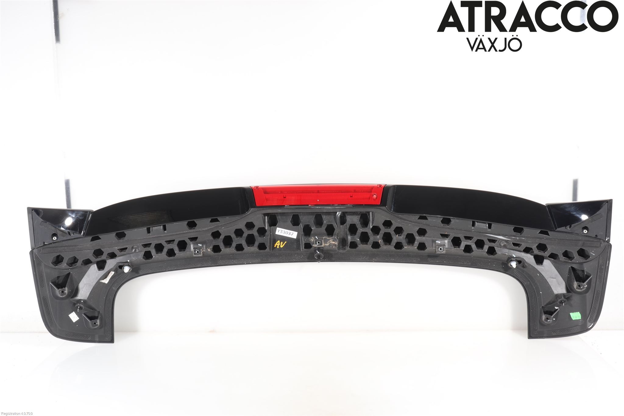 Ford FOCUS 15-18 Spoiler Baklucka