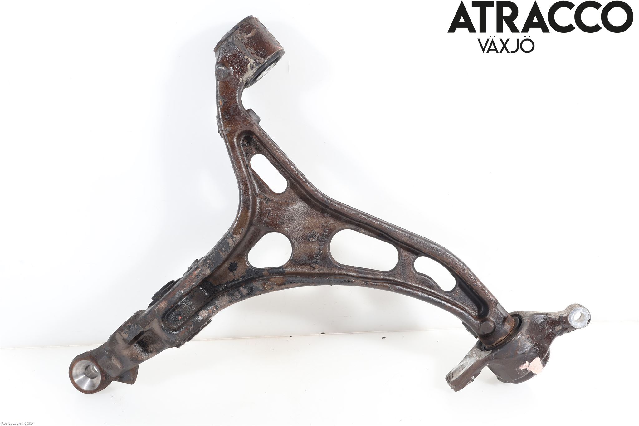 Jeep GRAND CHEROKEE 10-20 Bärarm Fram Undre Hö
