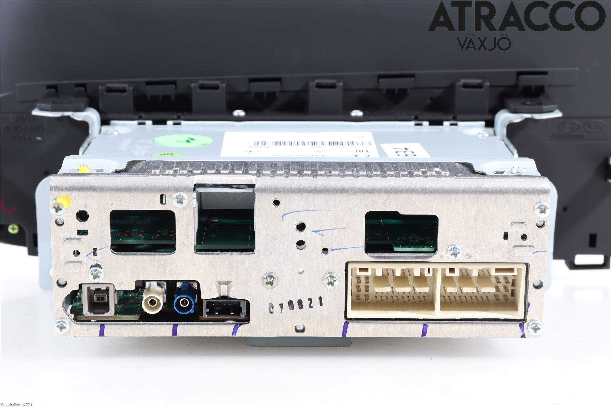 Hyundai i20 BC 21- Cd Radio - Multimediapanel